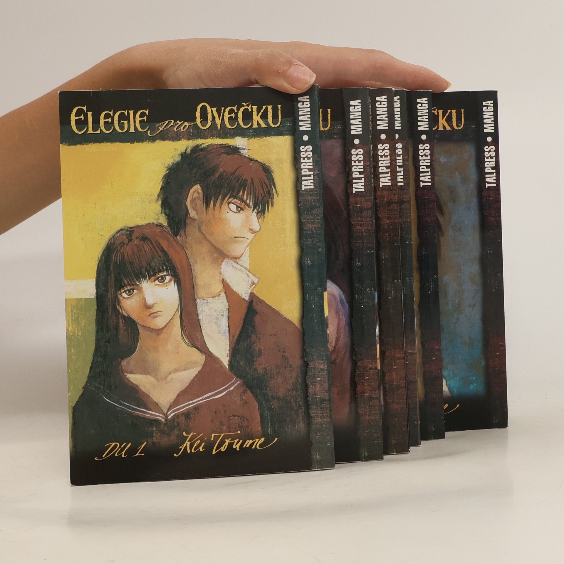 Kei Toume Elegie pro ovečku 1-7