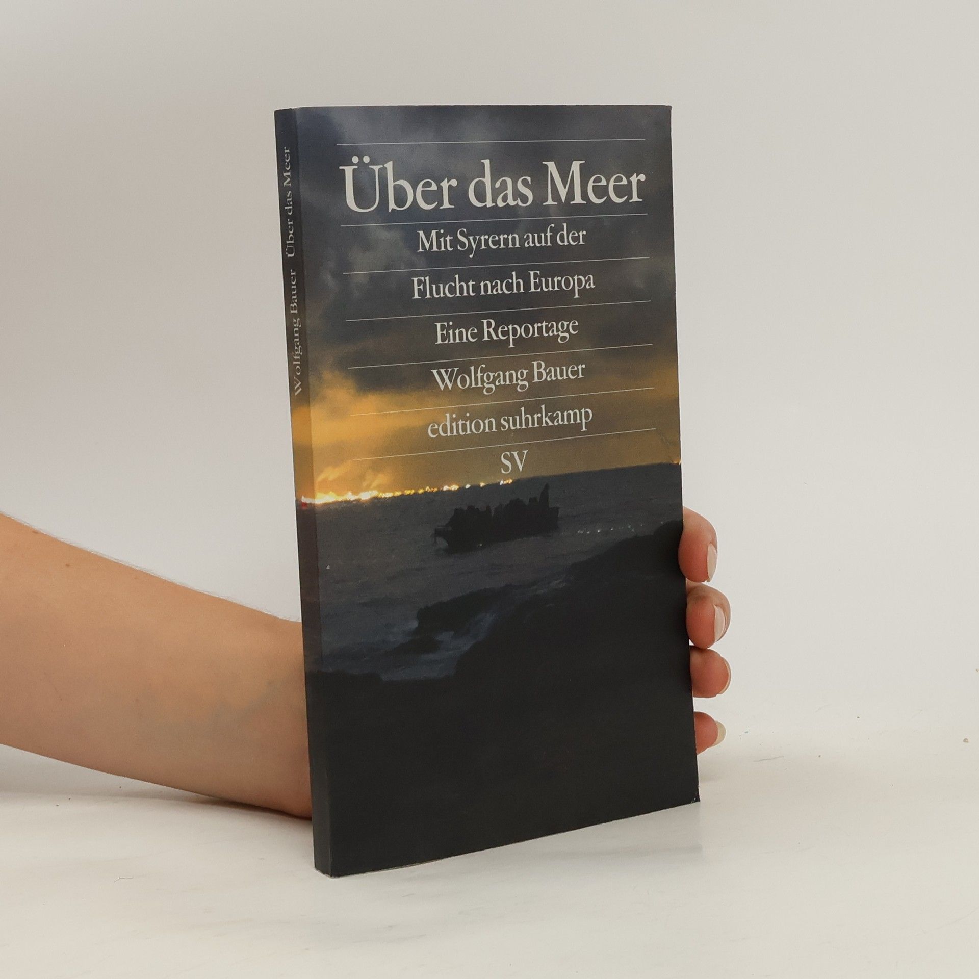 Wolfgang Bauer Über das Meer