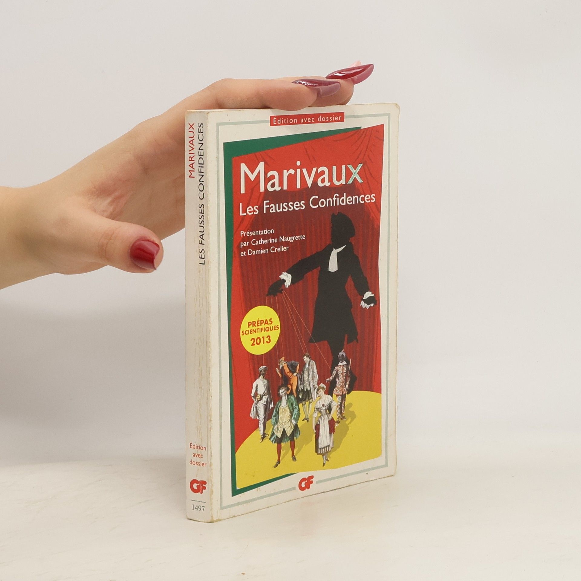 Pierre de Marivaux Les Fausses Confidences