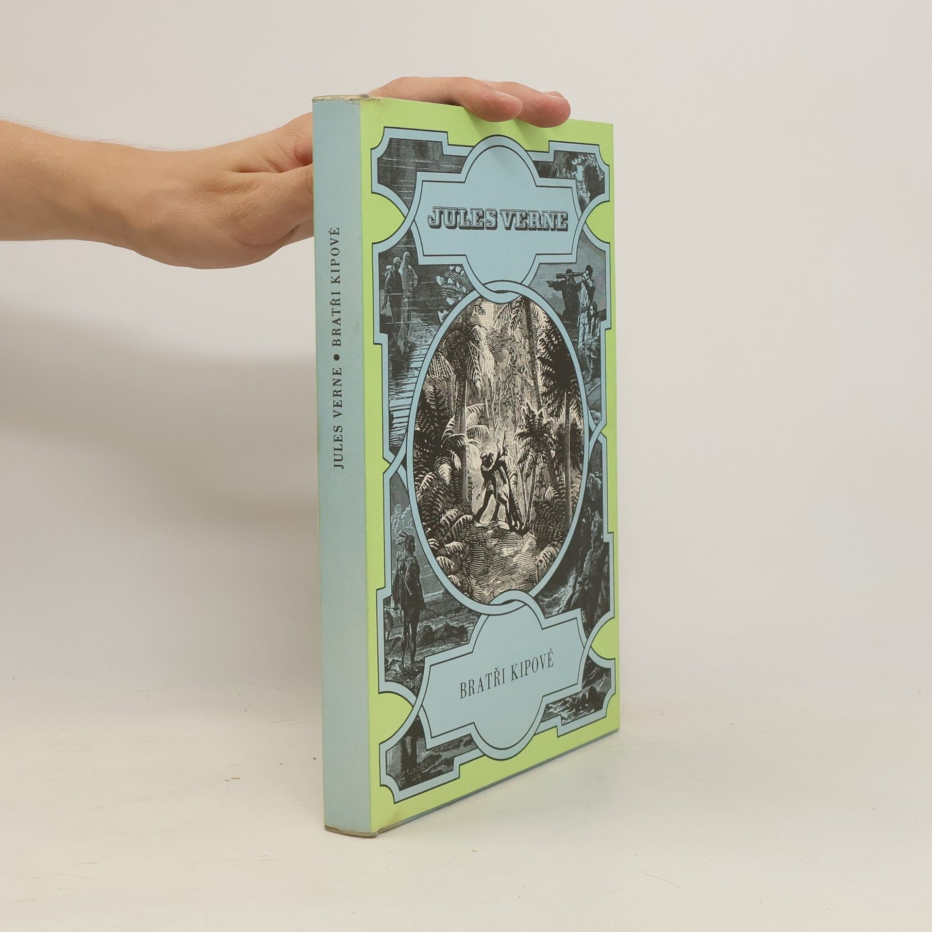 Jules Verne Bratři Kipové