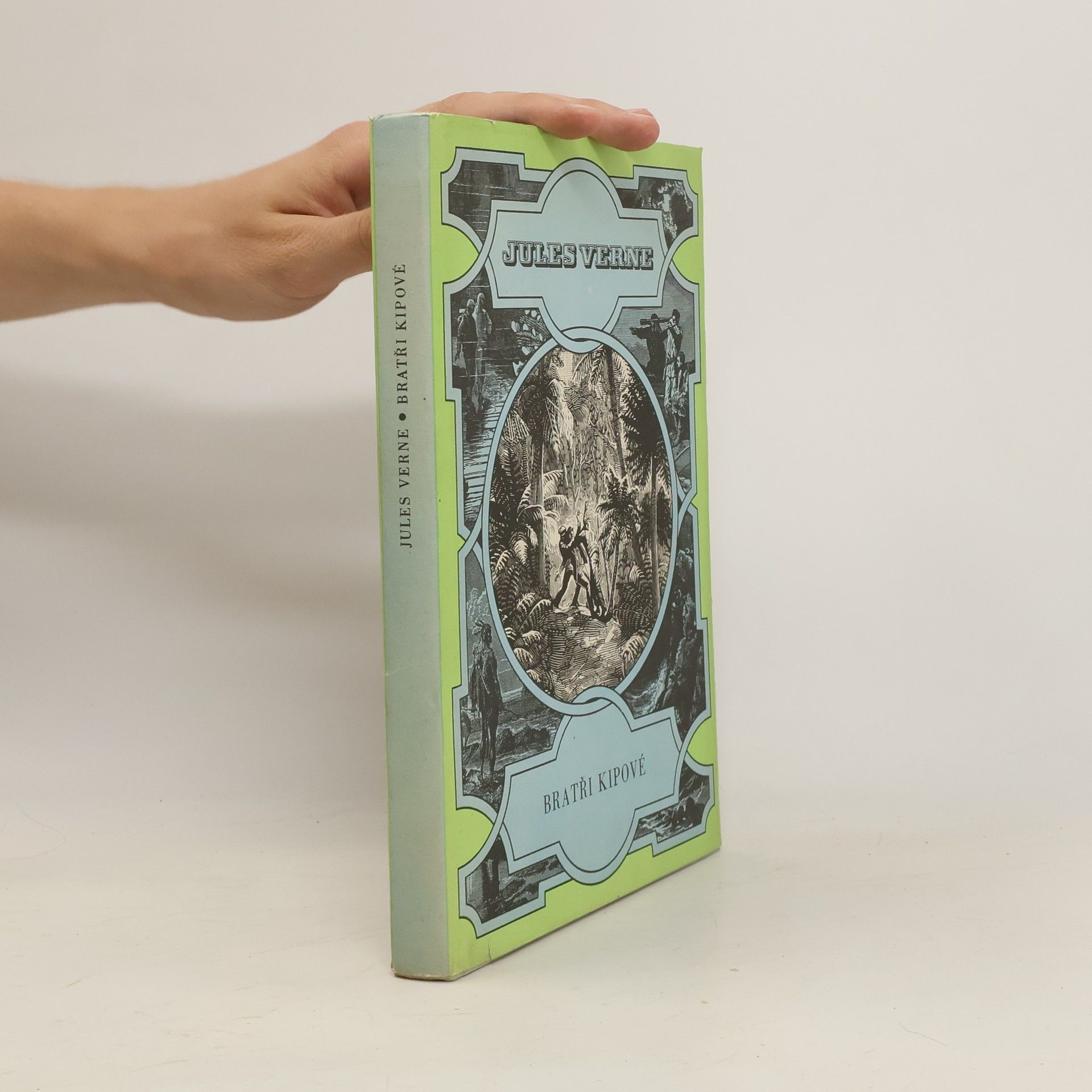 Jules Verne Bratři Kipové