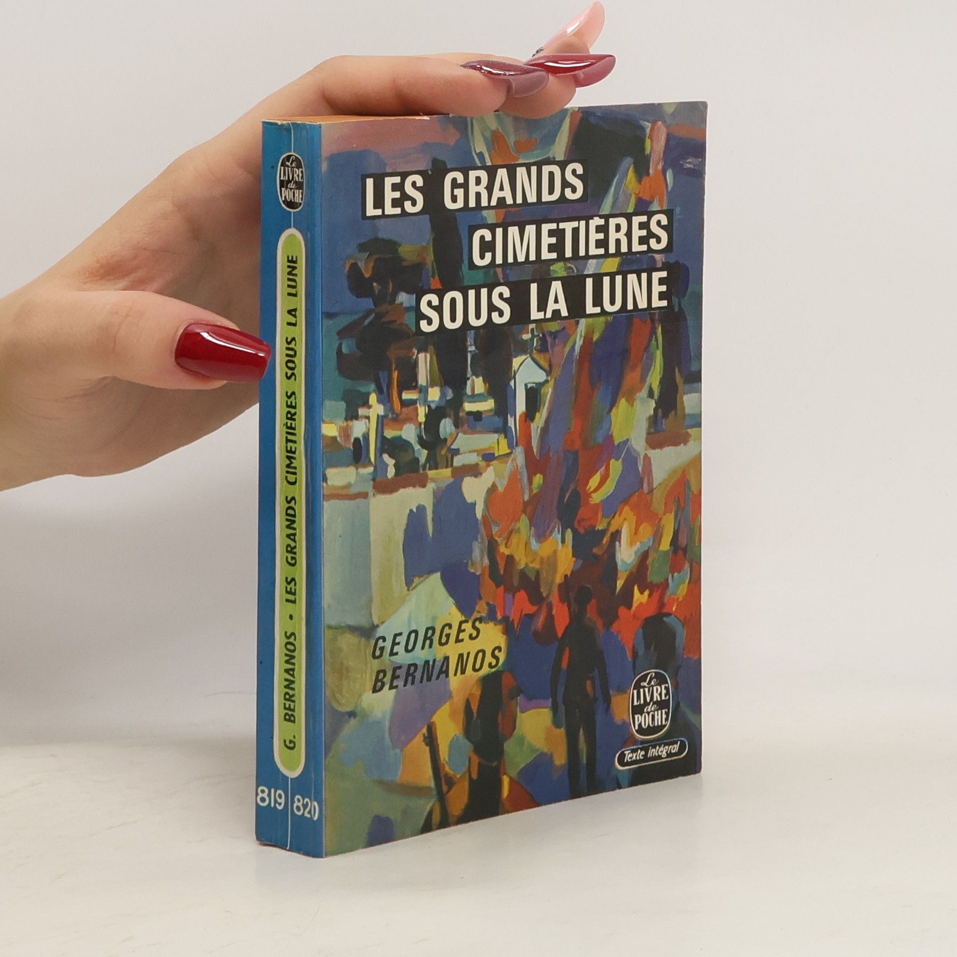 Georges Bernanos Les grands cimetières sous la lune