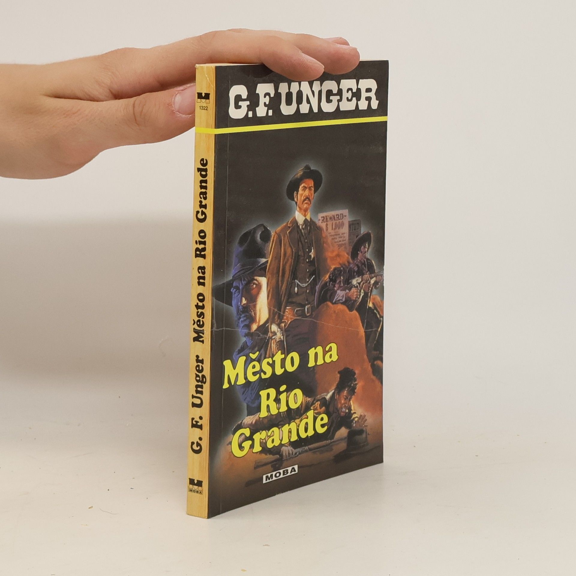 G. F. Unger Město na Rio Grande