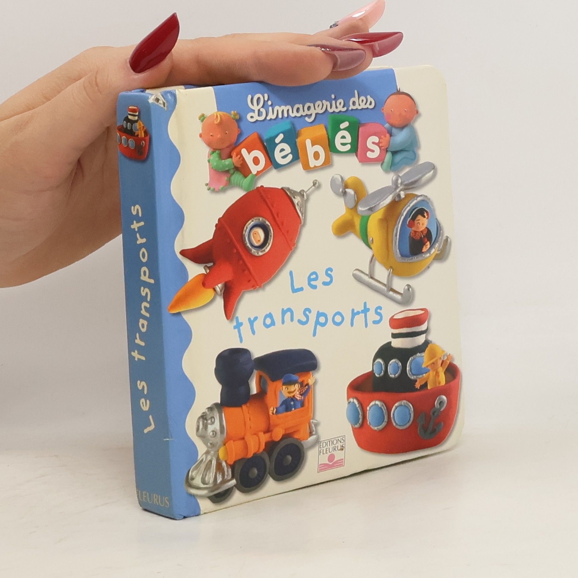 Nathalie Bélineau L'imagerie des bébés les transports