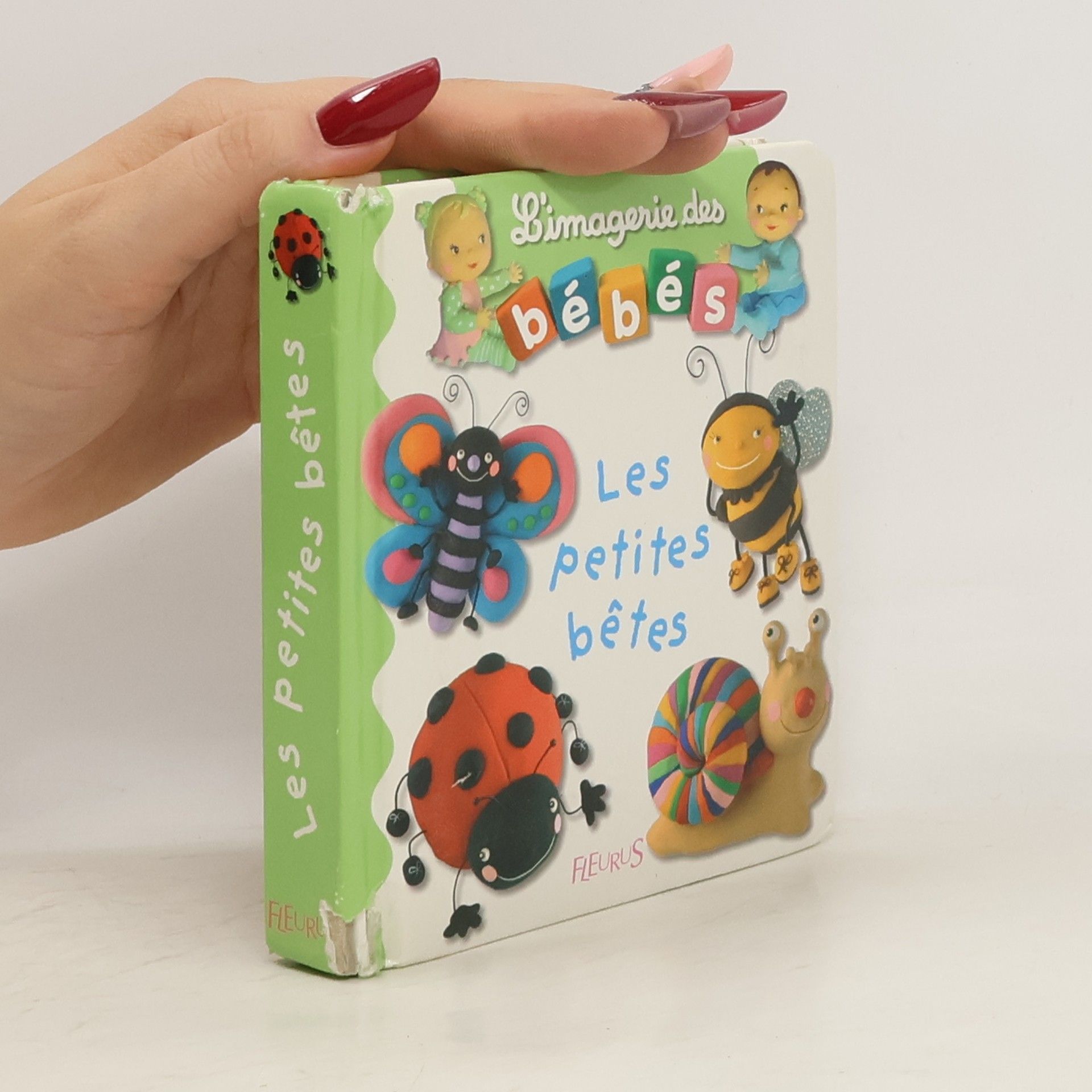 Emilie Beaumont Les petites bêtes