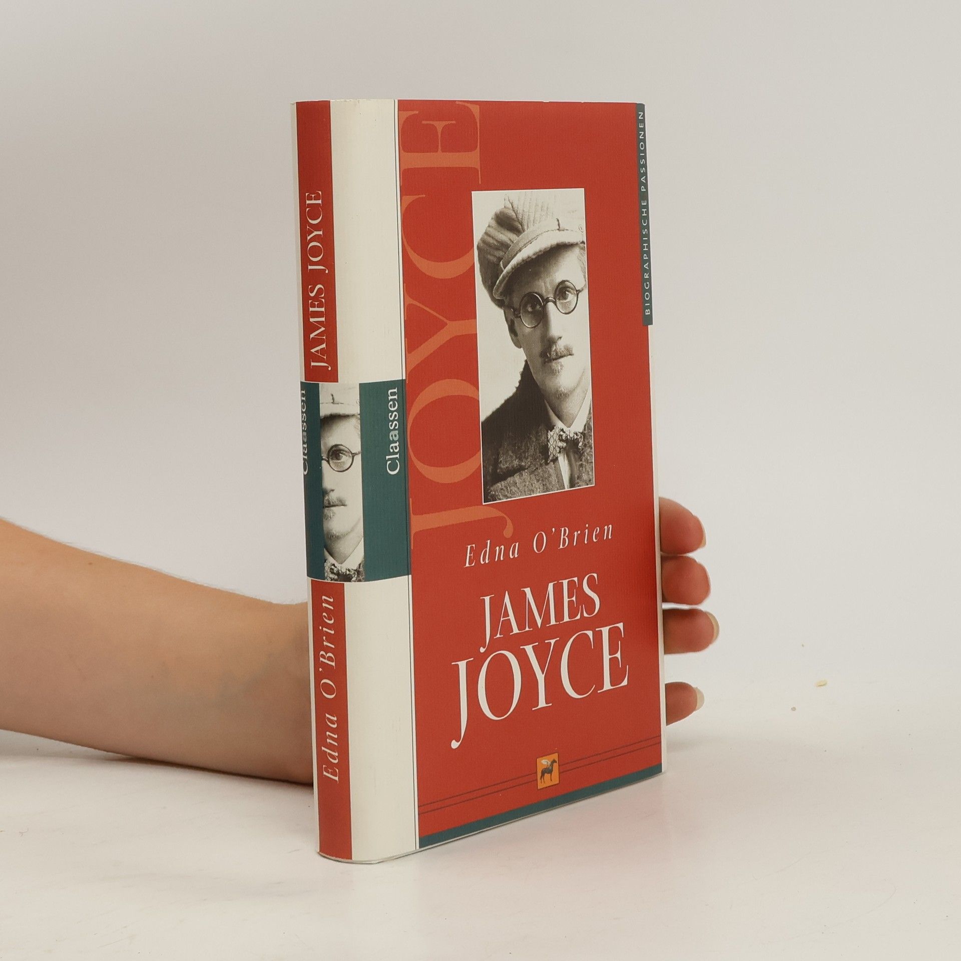 Edna O. Brien James Joyce