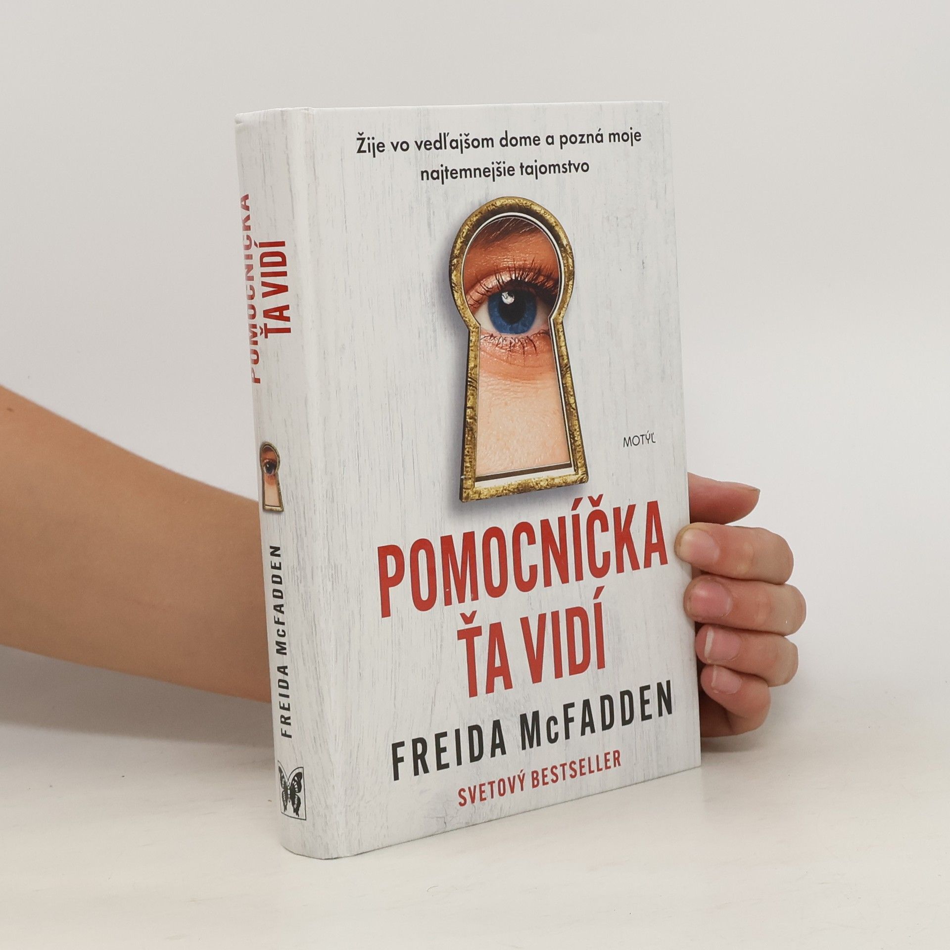 Freida McFadden Pomocníčka ťa vidí