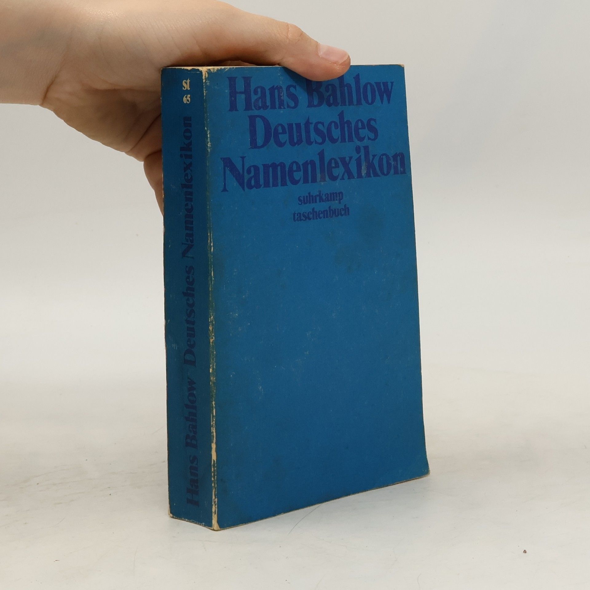 Hans Bahlow Deutsches Namenlexikon