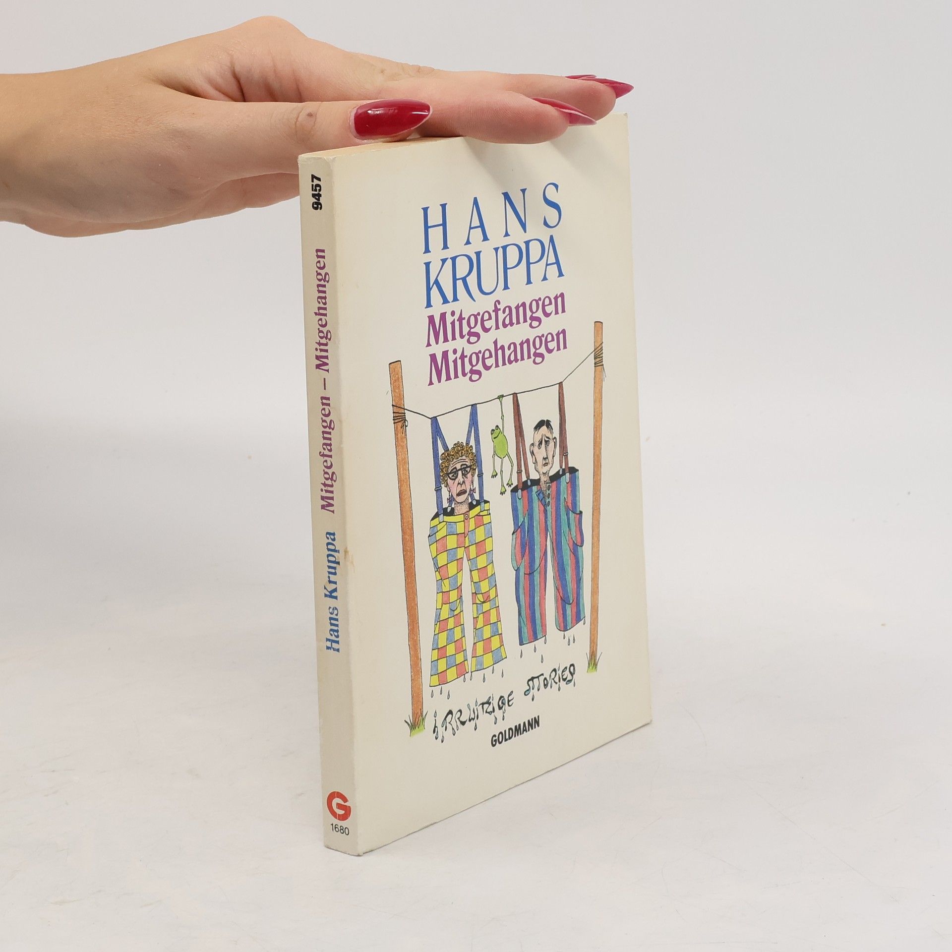 Hans Kruppa Mitgefangen Mitgefangen