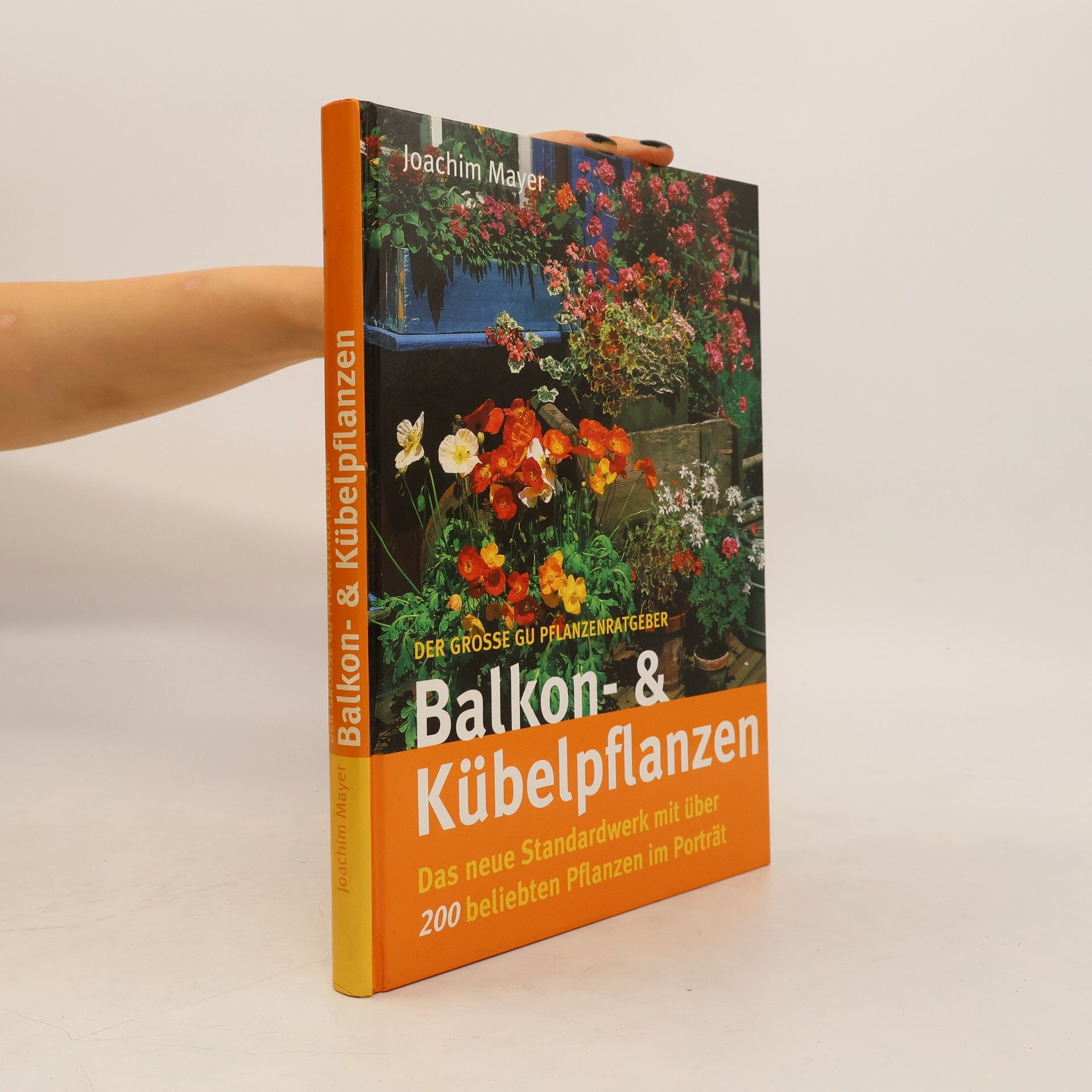 Joachim Mayer Balkon- & Kübelpflanzen