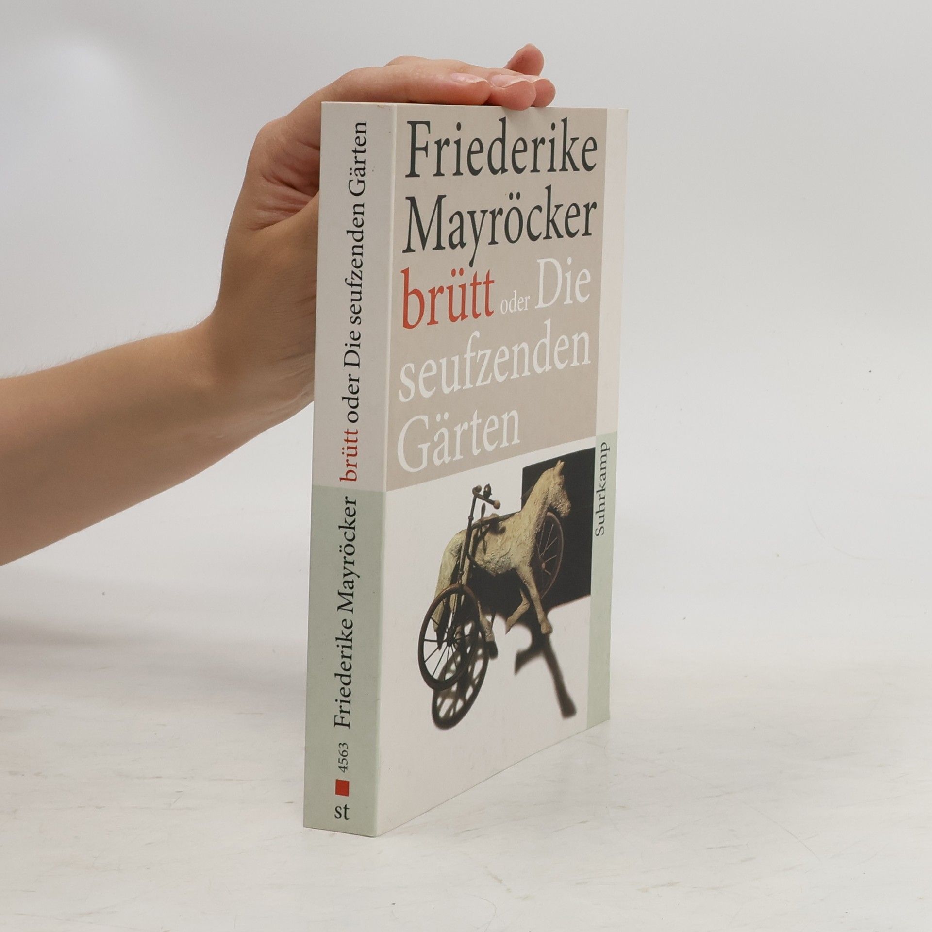 Friederike Mayröcker Brütt oder die seufzenden Gärten