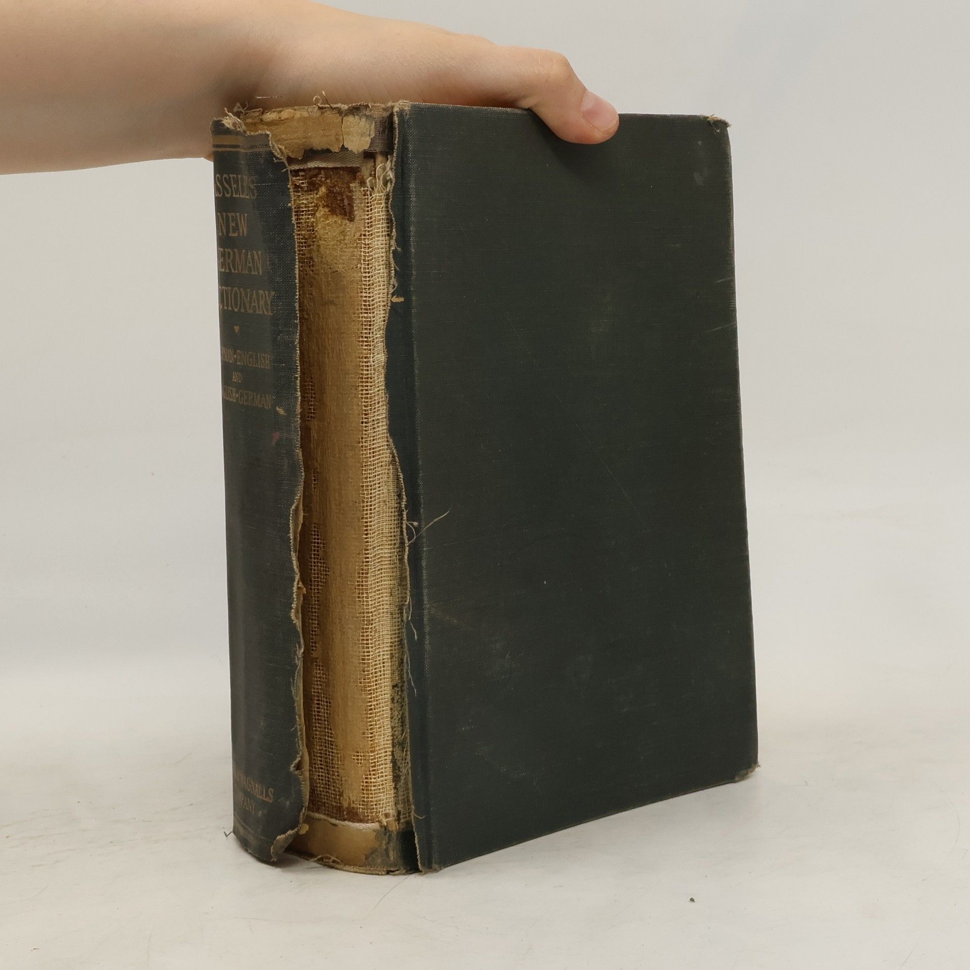 Karl Breul Cassell's New German and English Dictionary