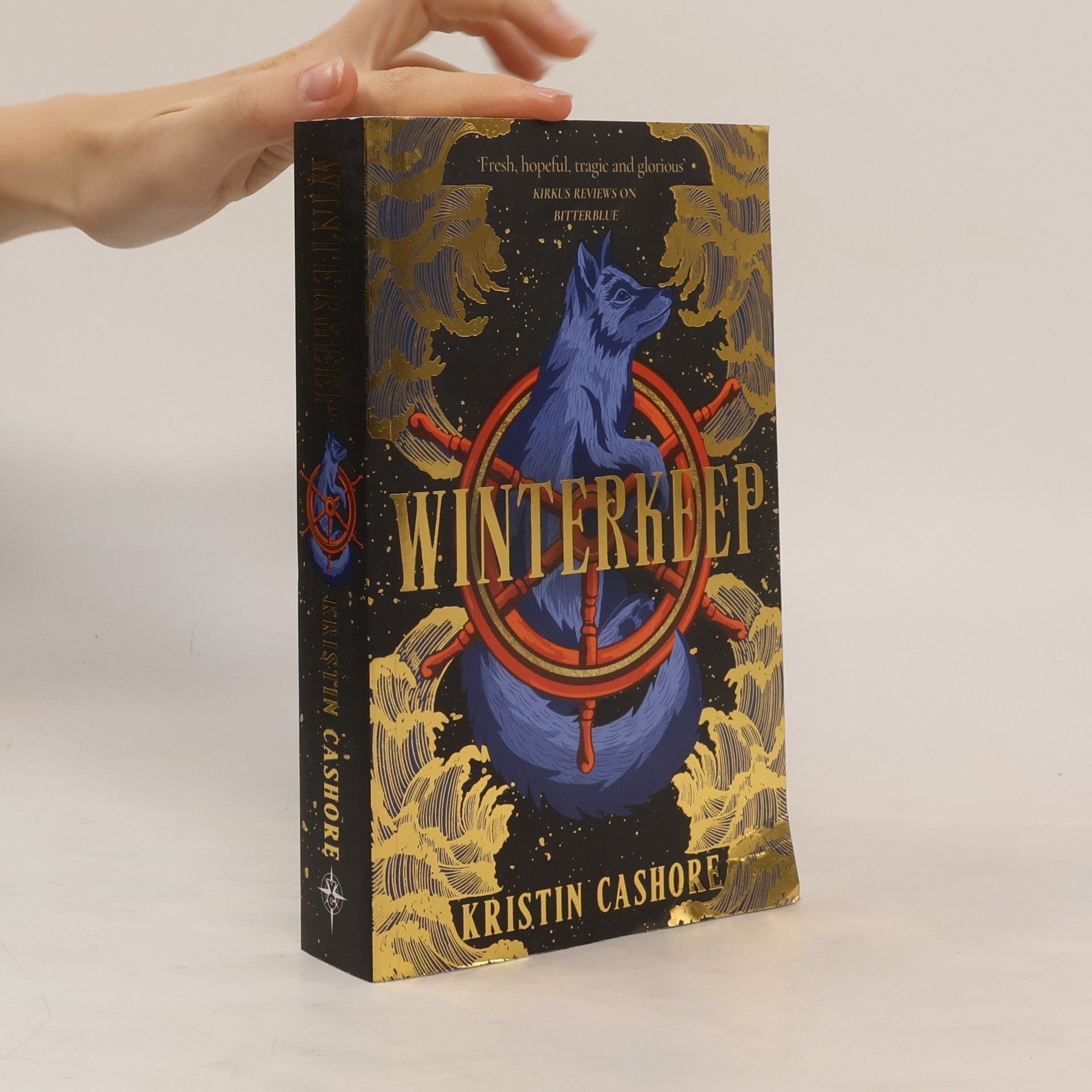 Kristin Cashore Winterkeep