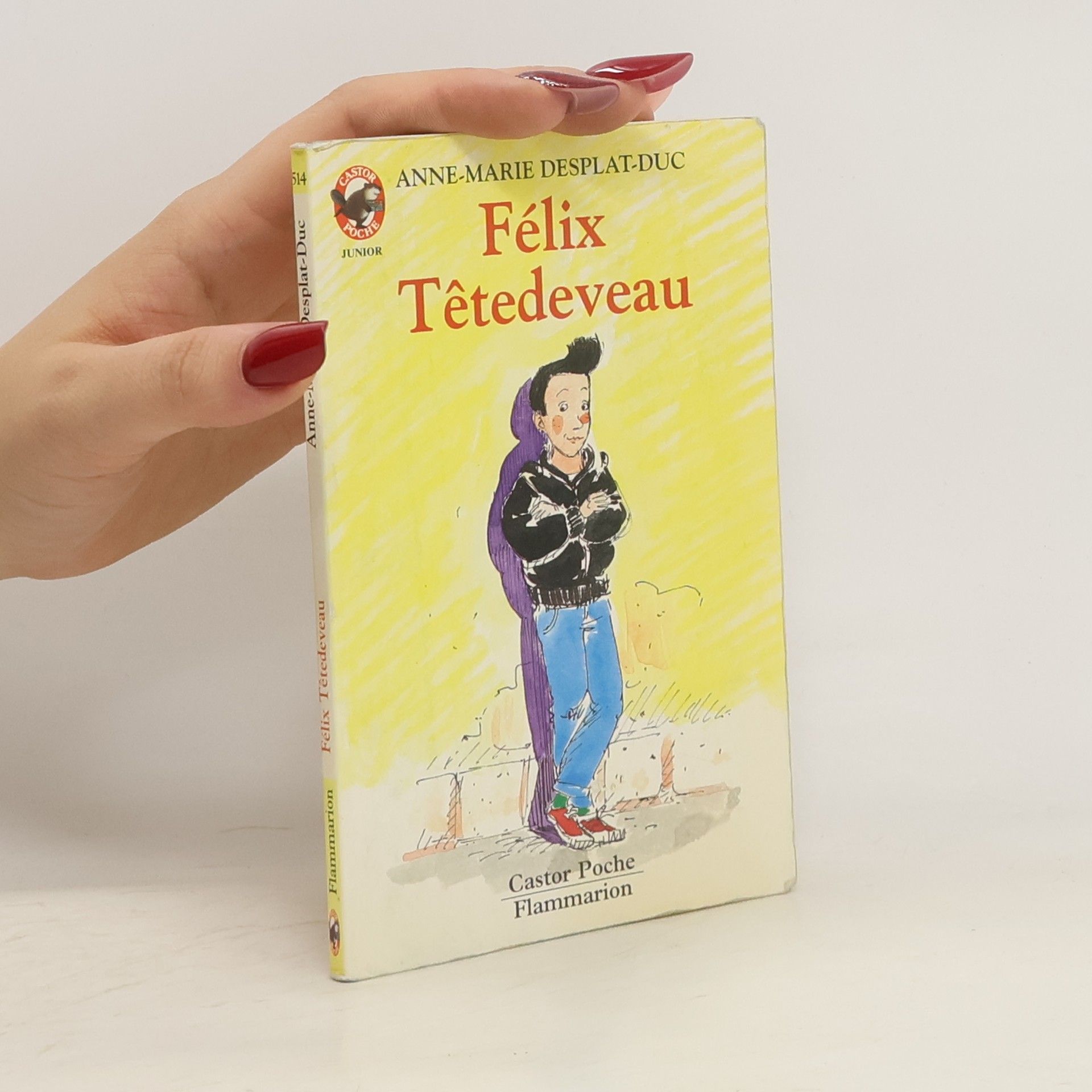 Anne-Marie Desplat-Duc Castor Poche: Felix tête de veau