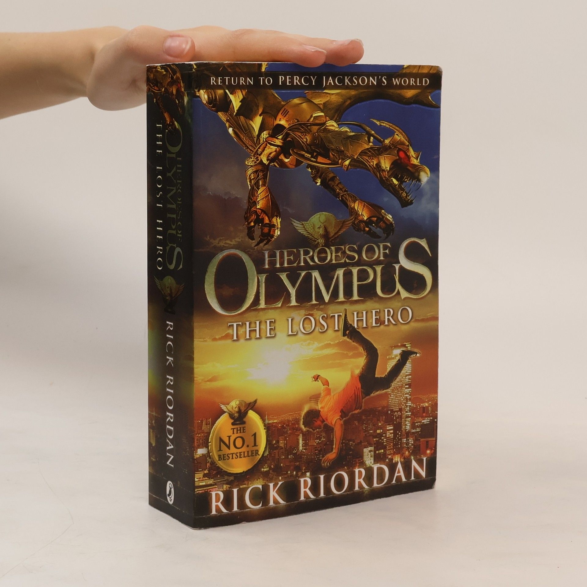 Rick Riordan Heroes of Olympus: The Lost Hero