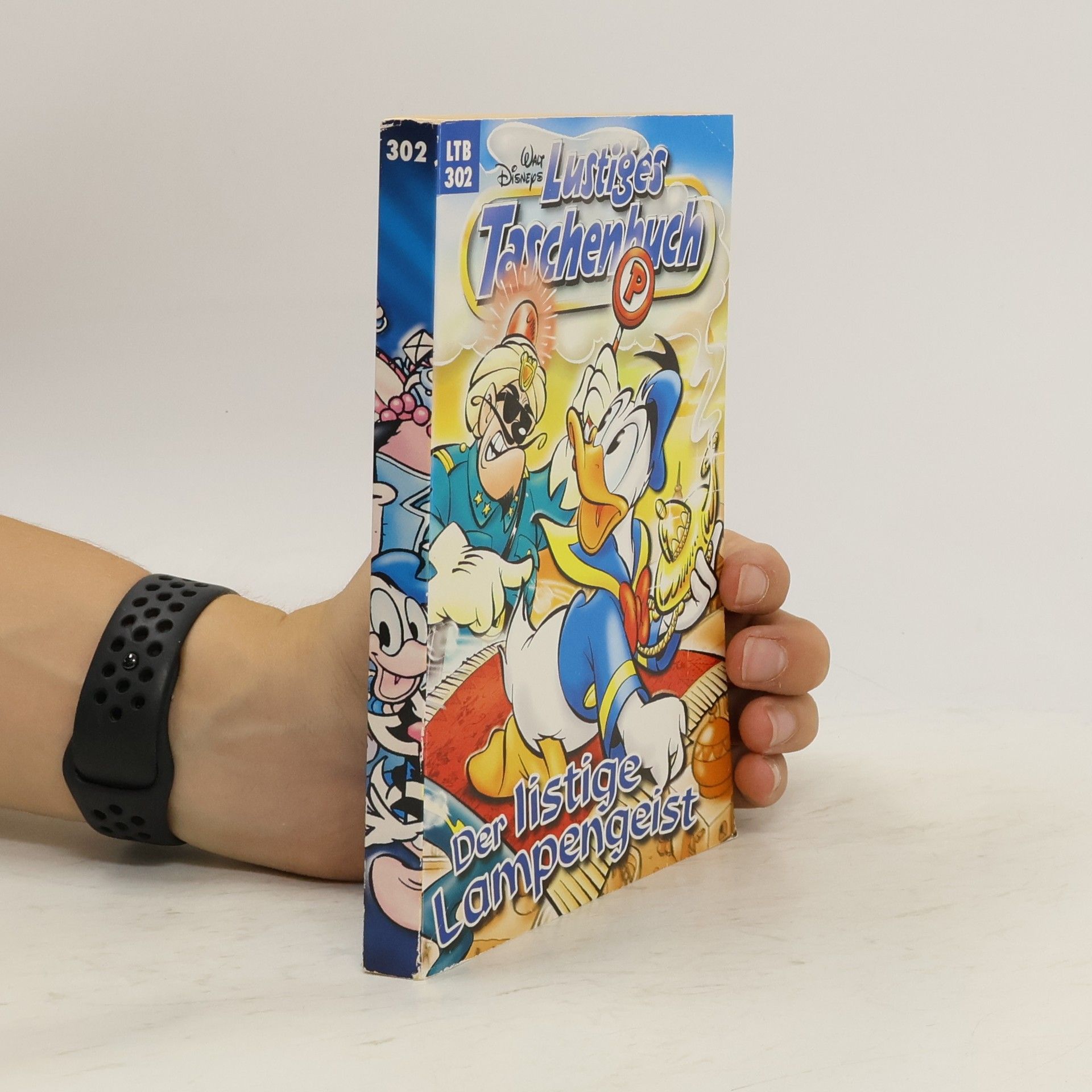 Walt Disney Lustiges Taschenbuch 302. Der listige Lampengeist