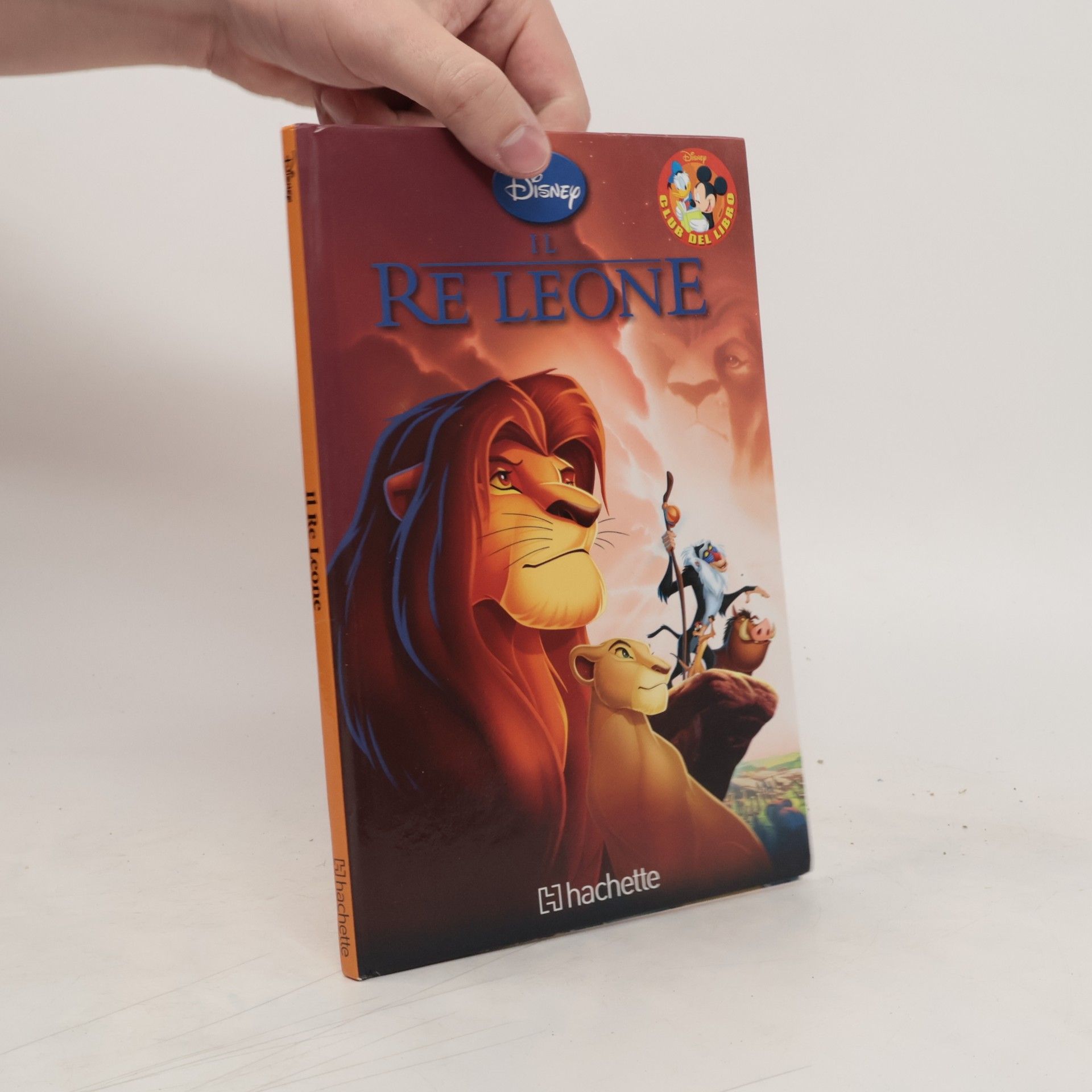 Walt Disney Il Re Leone