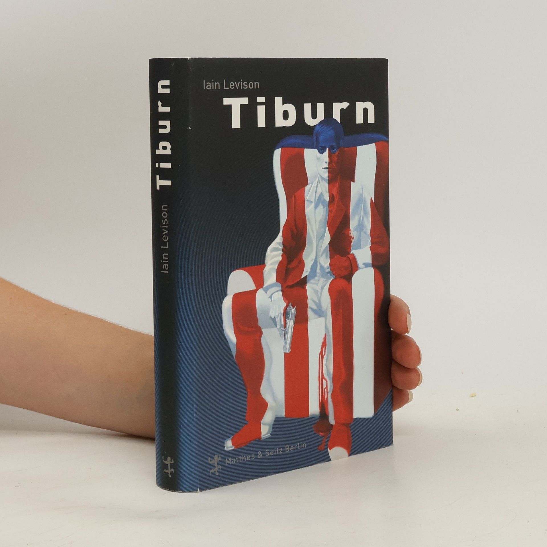 Iain Levison Tiburn