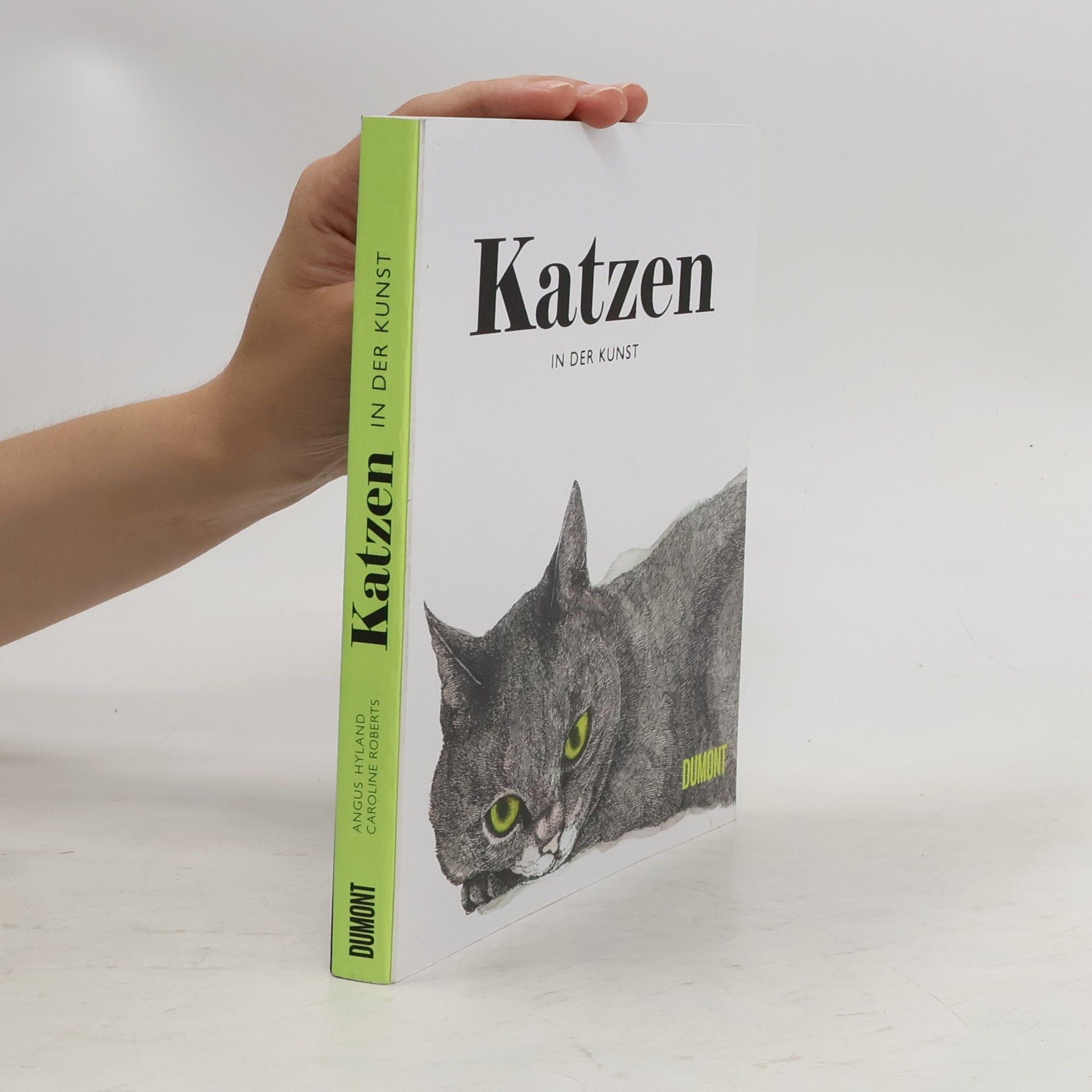 Angus Hyland Katzen in der Kunst