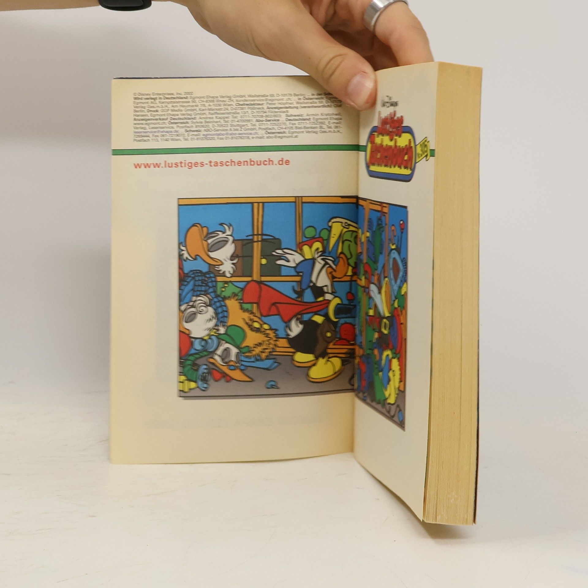 Walt Disney Lustiges Taschenbuch 305. Superheld im Anflug
