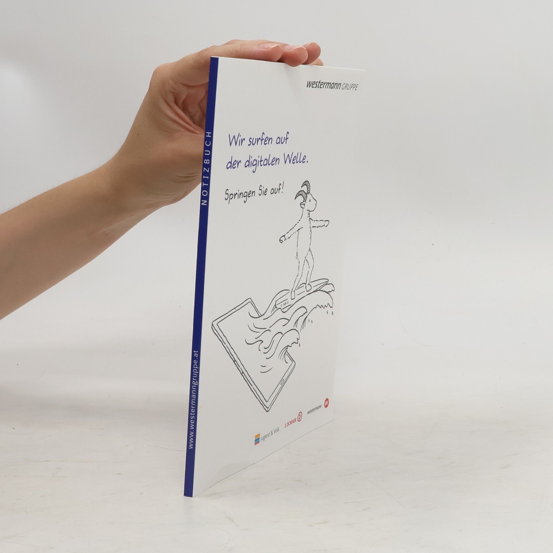 Autorenkollektiv Wir surfen auf der digitalen Welle