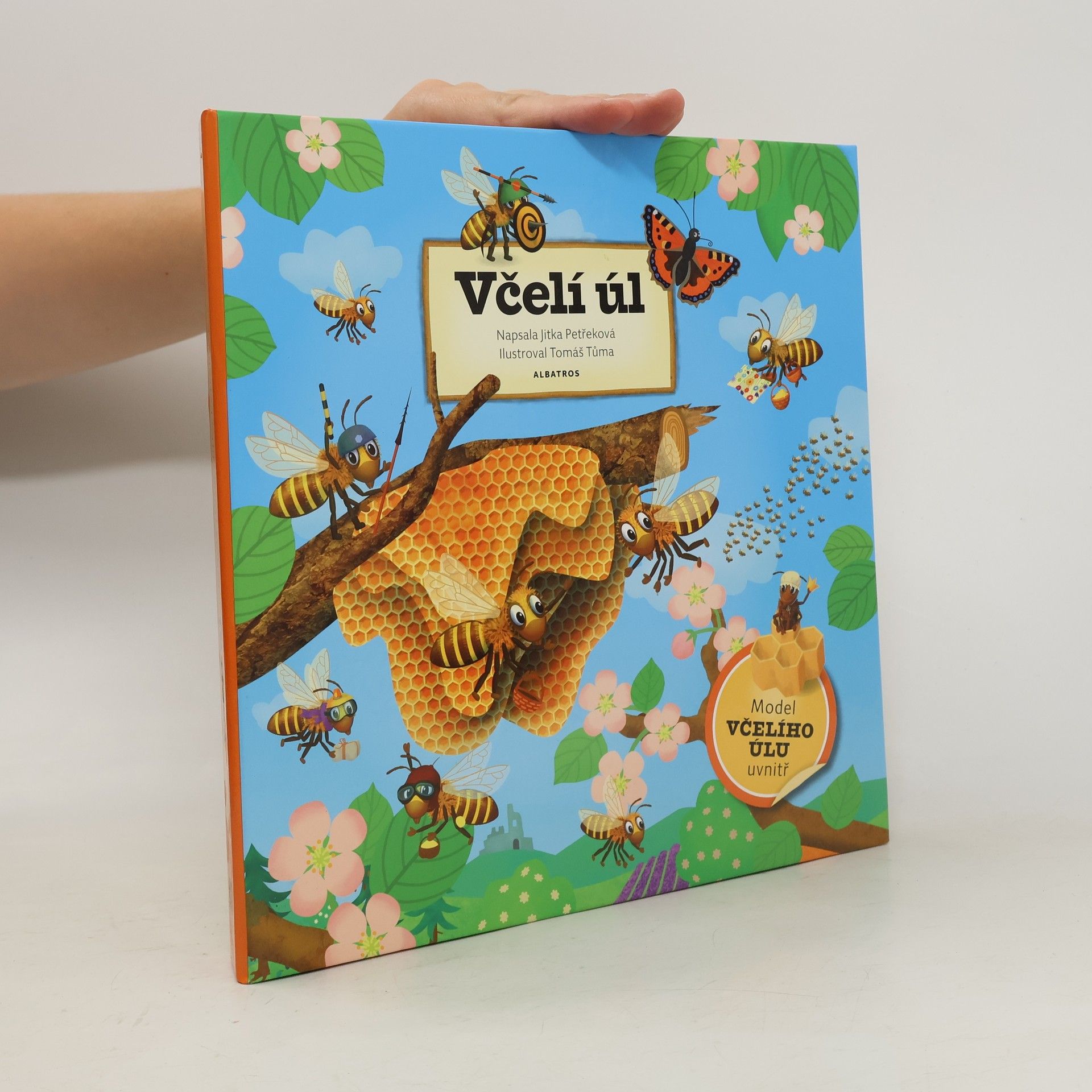 Jitka Petřeková Včelí úl