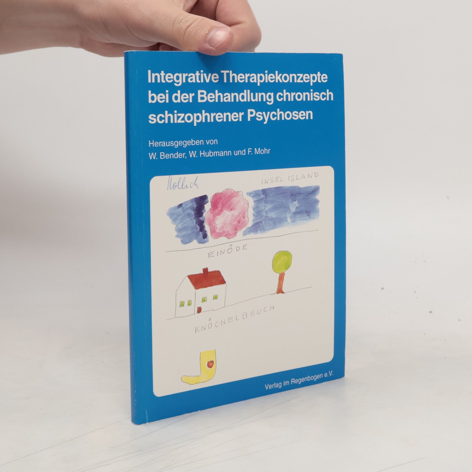 Kolektív autorov Integrative Therapiekonzepte bei der Behandlung chronisch schizophrener Psychosen
