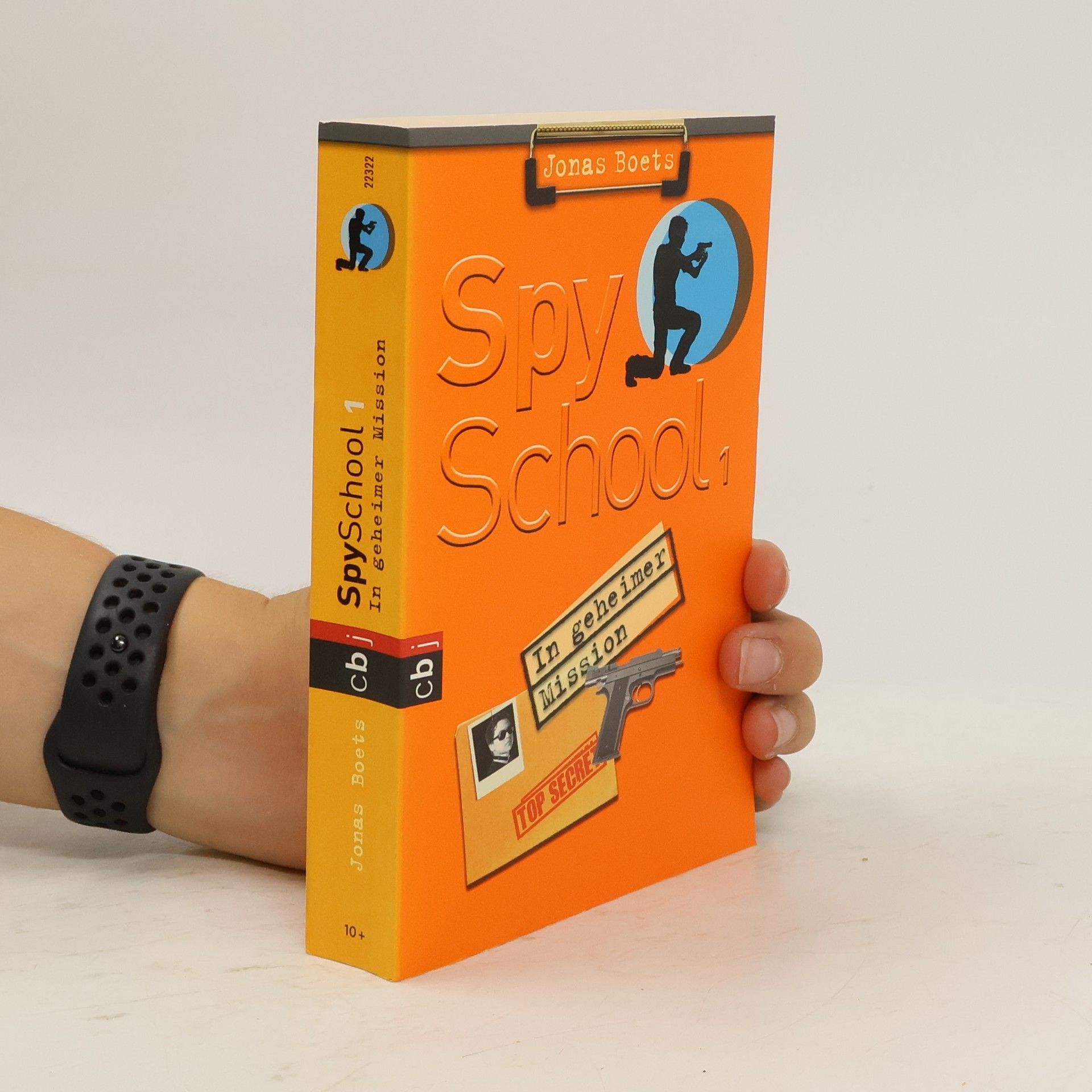 Jonas Boets Spy School 1