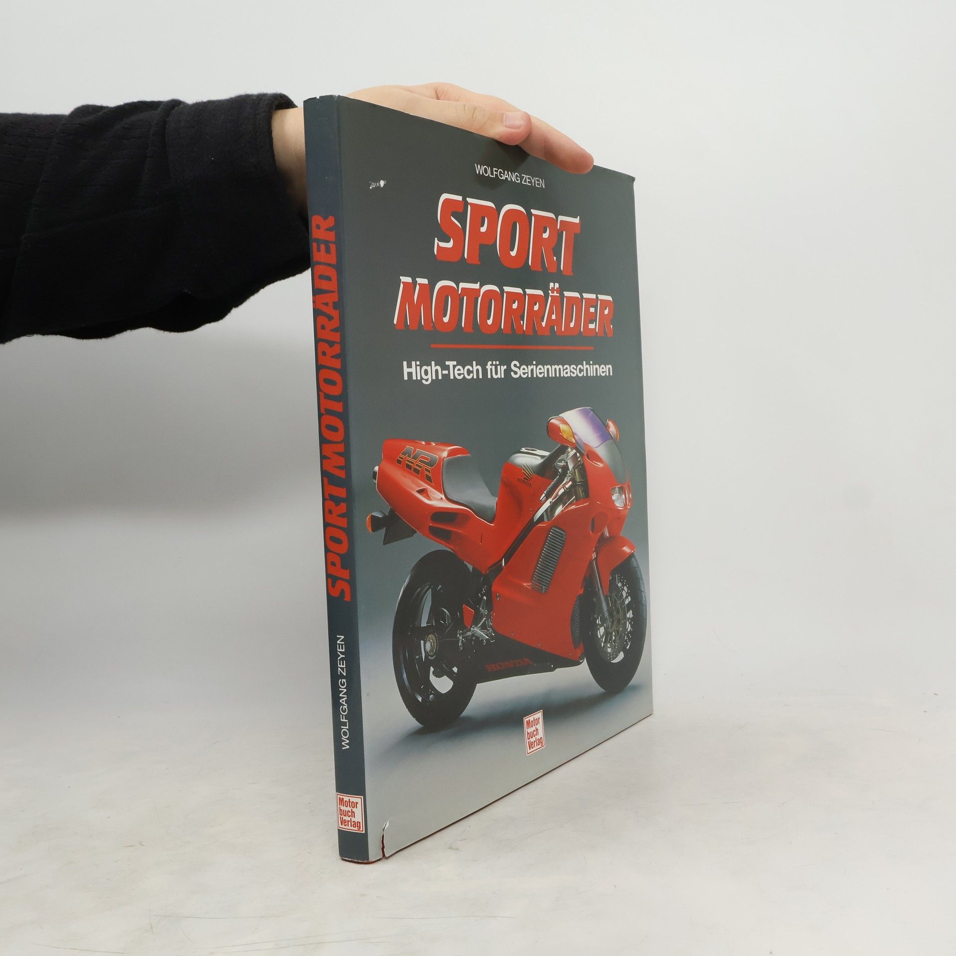 Wolfgang Zeyen Sport-Motorräder