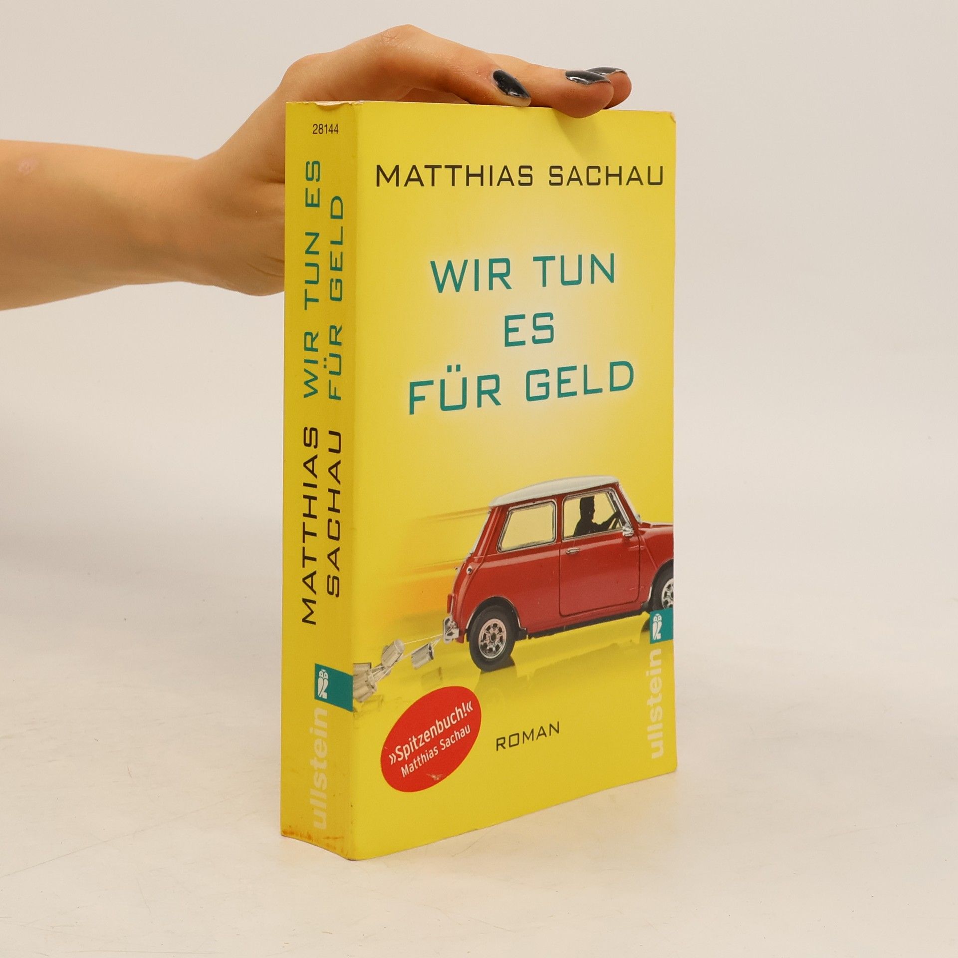Matthias Sachau Wir tun es für Geld