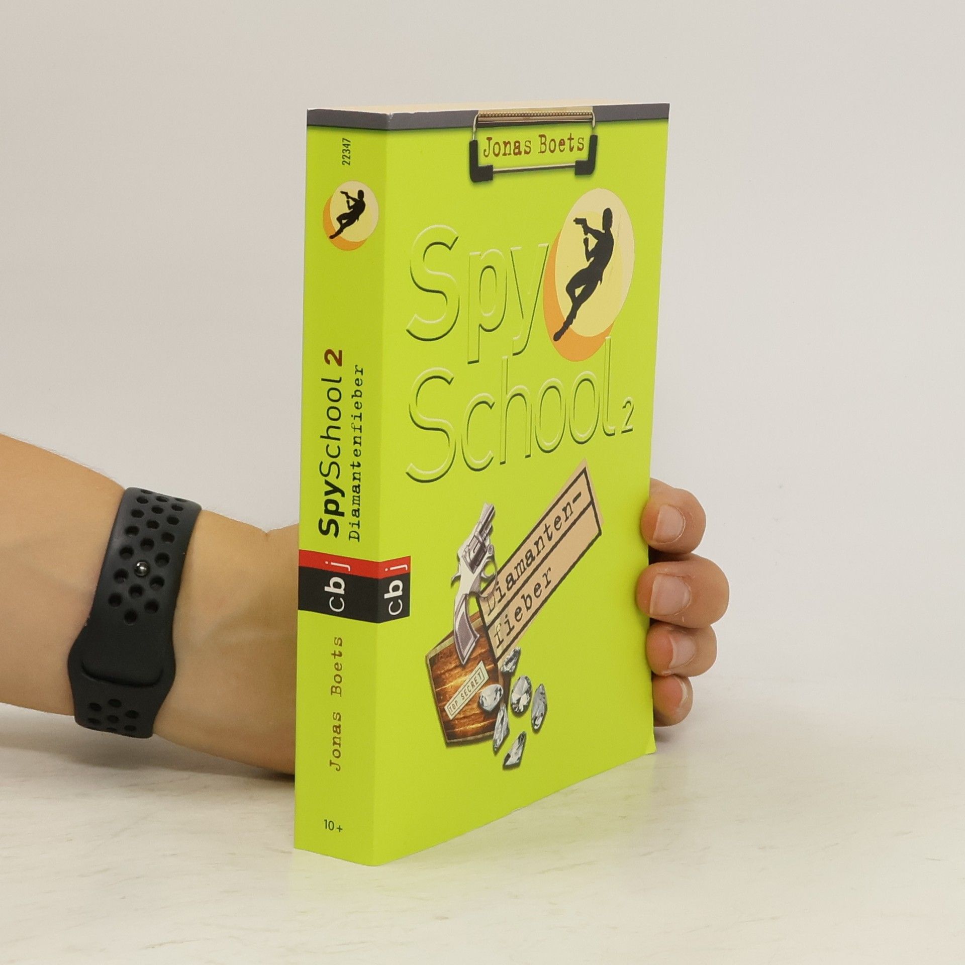 Jonas Boets Spy School 2