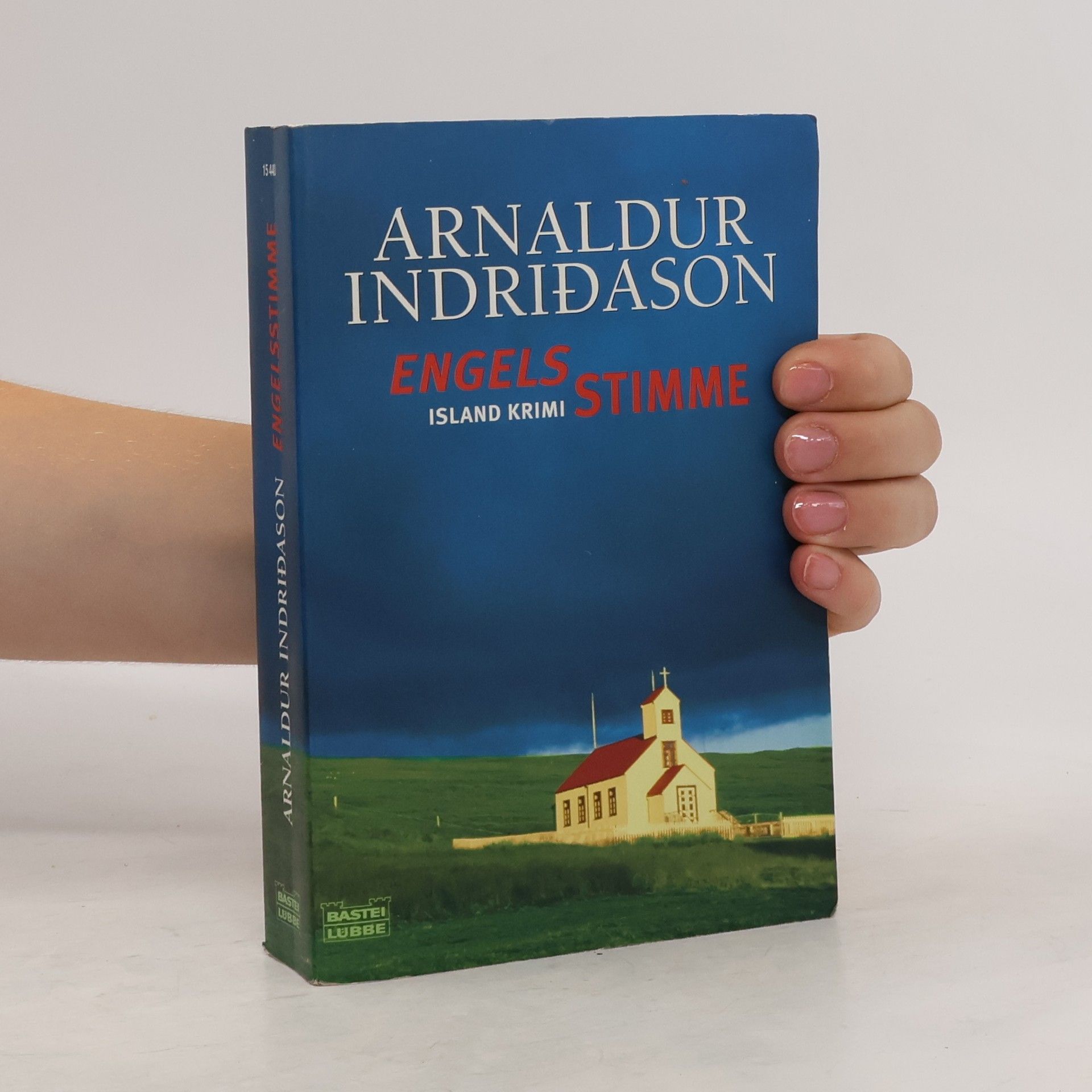 Arnaldur Indriðason Engelsstimme