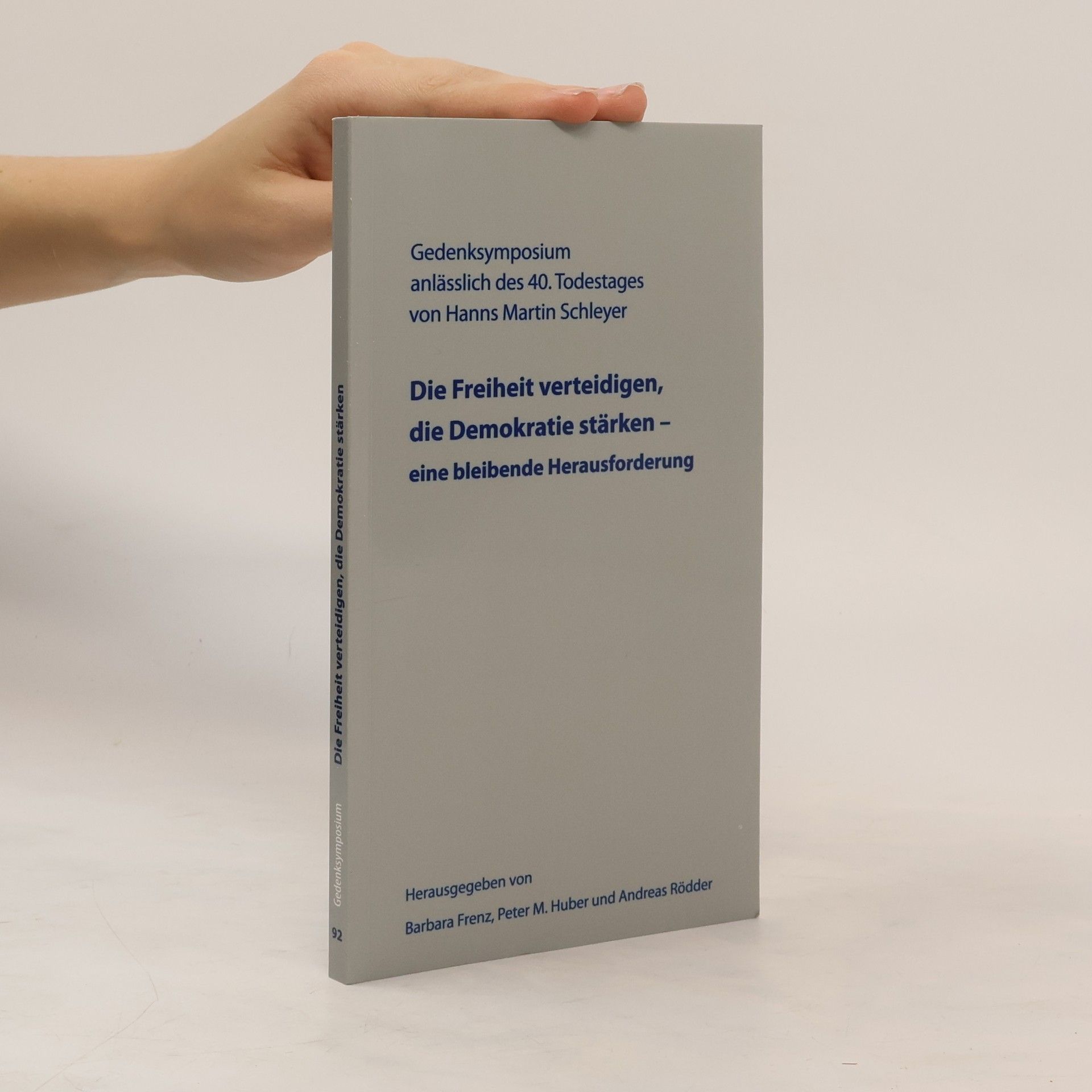 Die Freiheit ist stärker