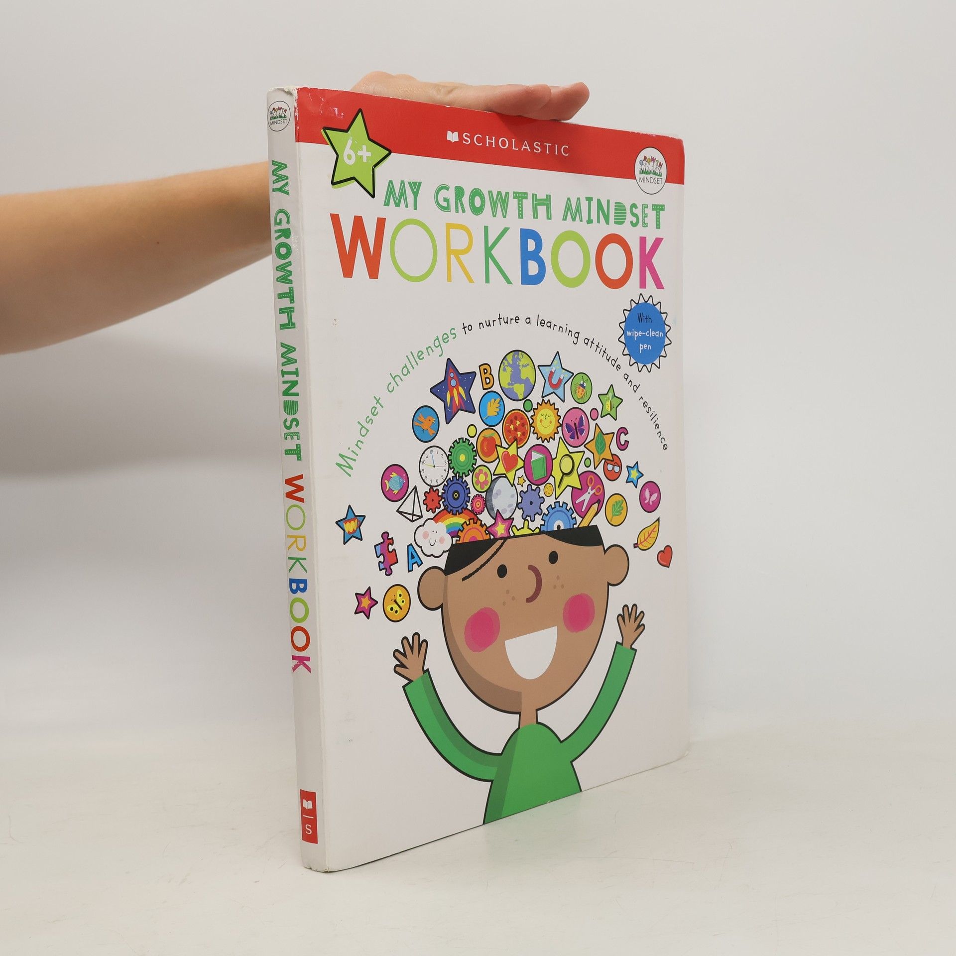Scholastic My Growth Mindset Workbook: Scholastic Early Learners (My Growth Mindset)