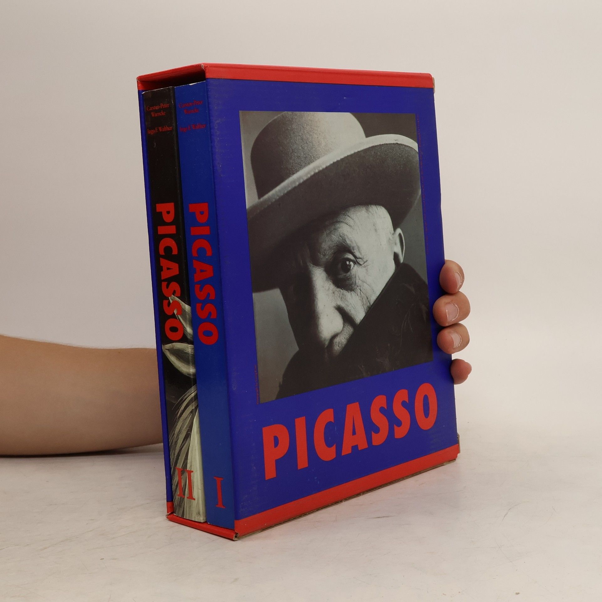 Pablo Picasso Pablo Picasso I. a II. (2 svazky, box)