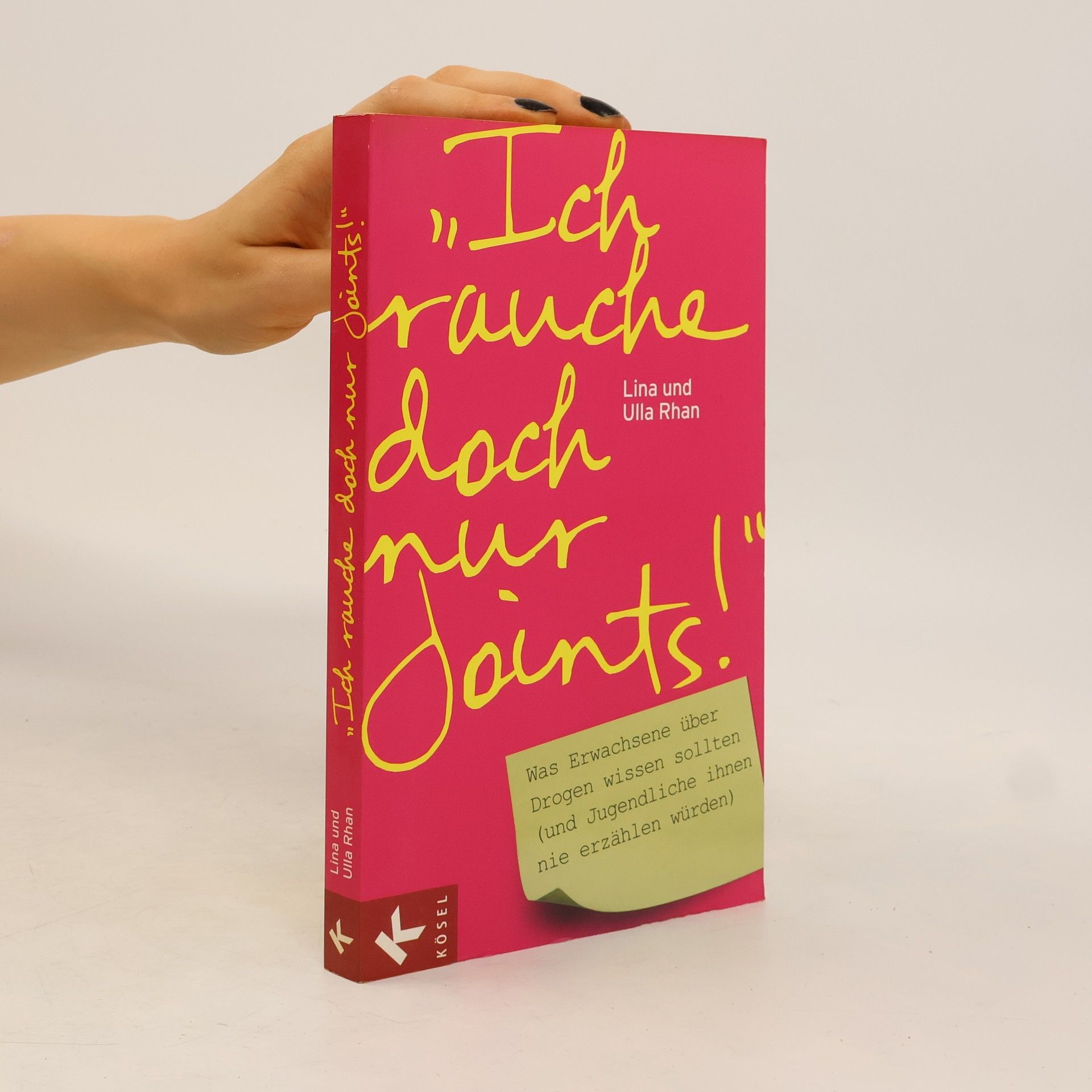Lina Rhan "Ich rauche doch nur Joints!"