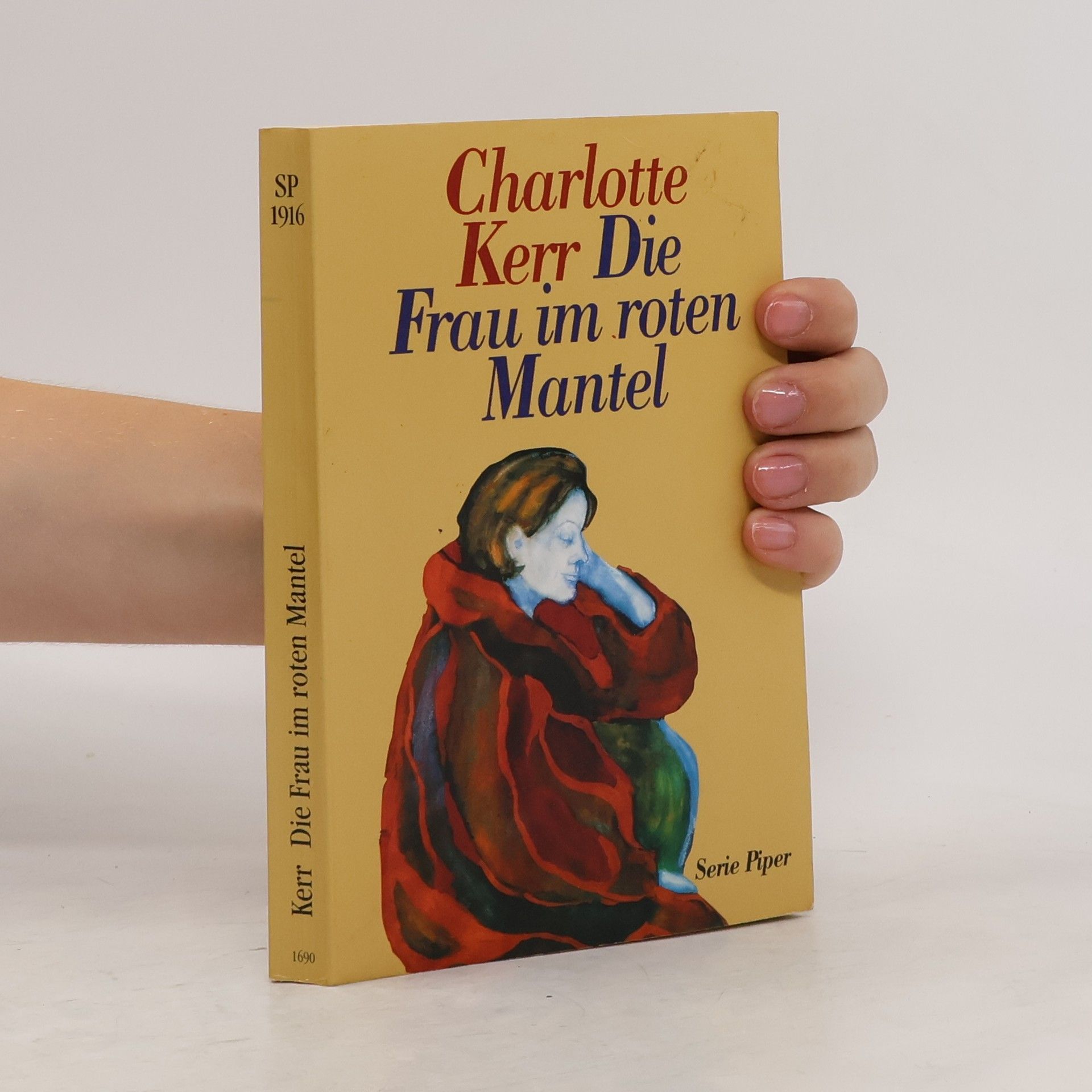 Charlotte Kerr Die Frau im roten Mantel
