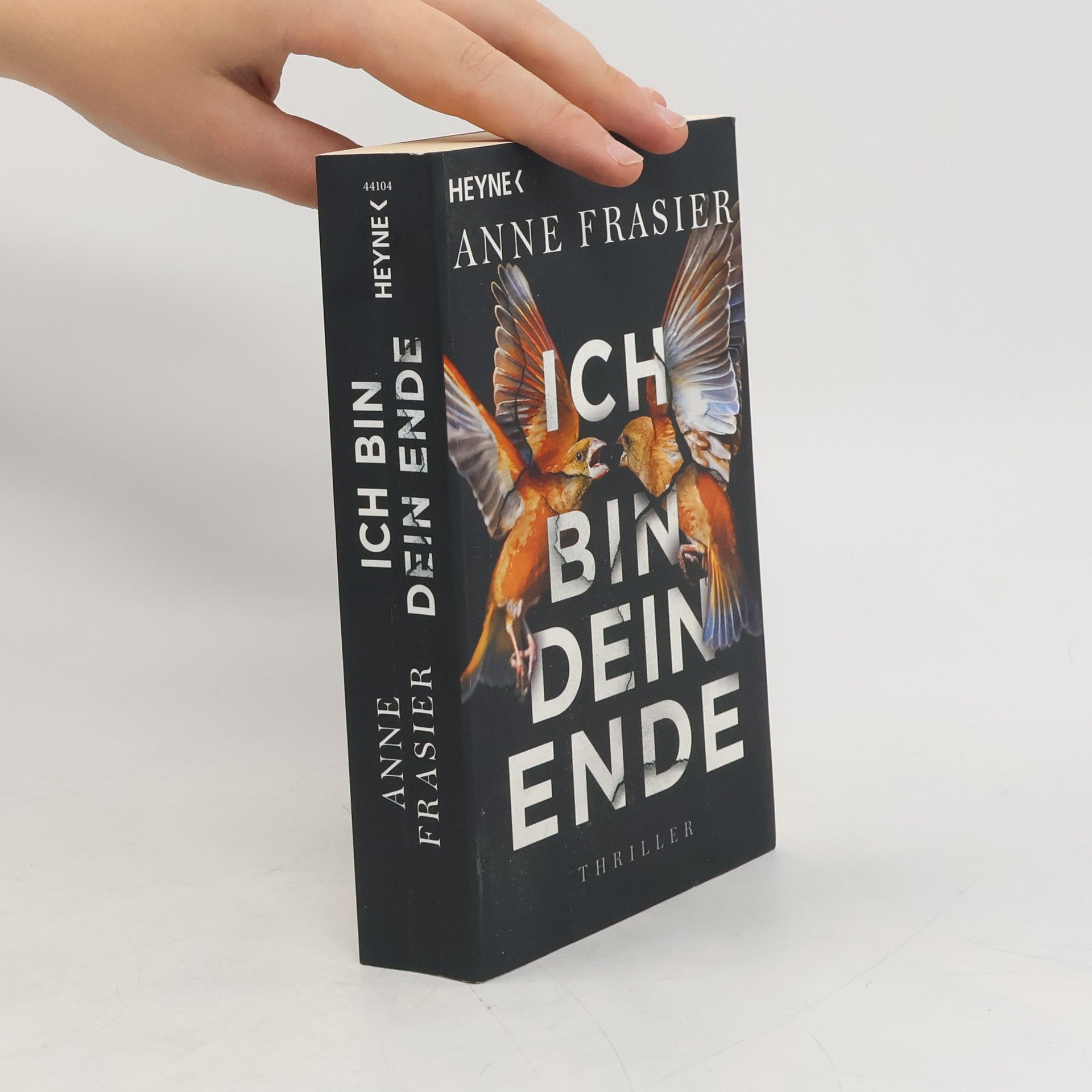 Anne Frasier Ich bin dein Ende