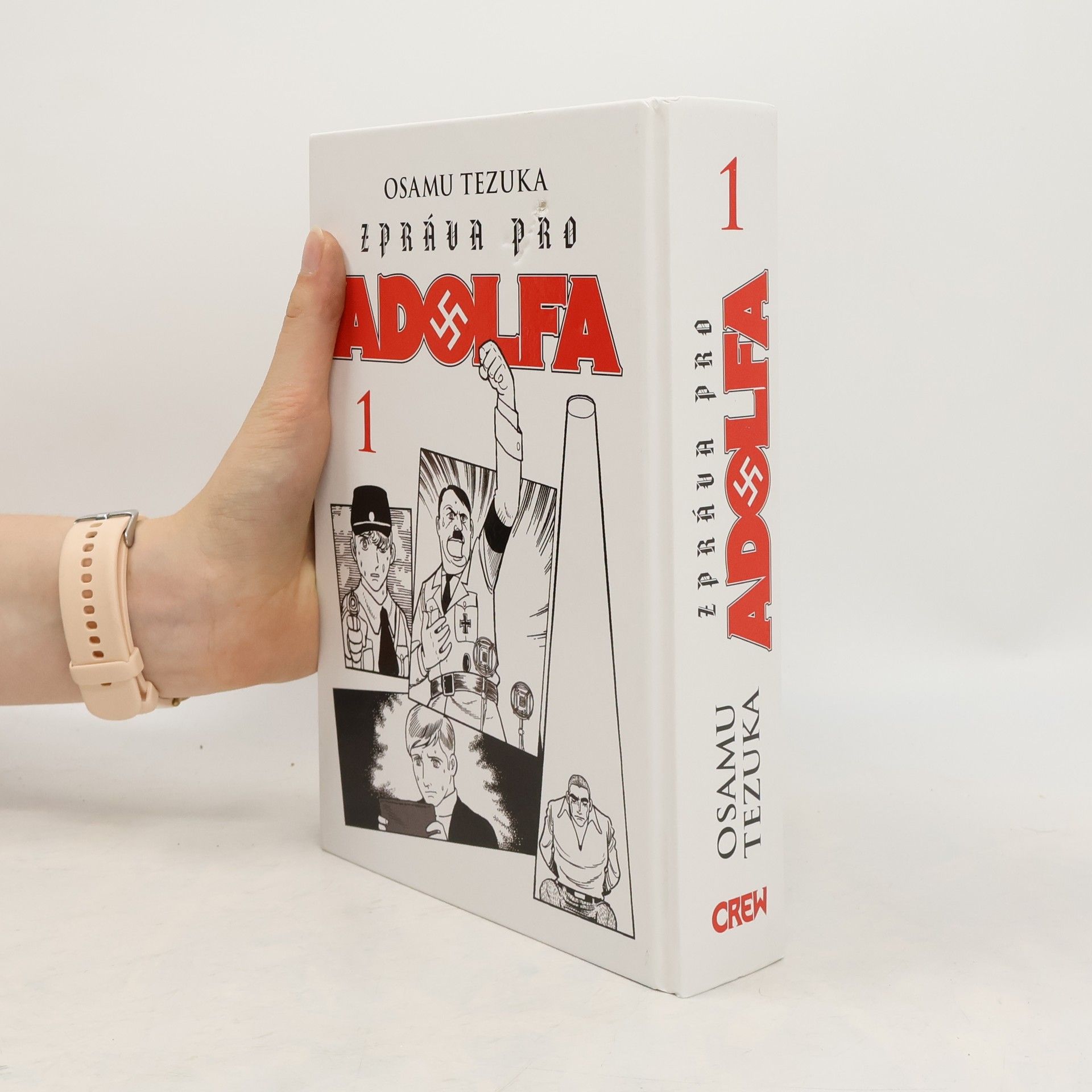 Osamu Tezuka Zpráva pro Adolfa. Kniha první