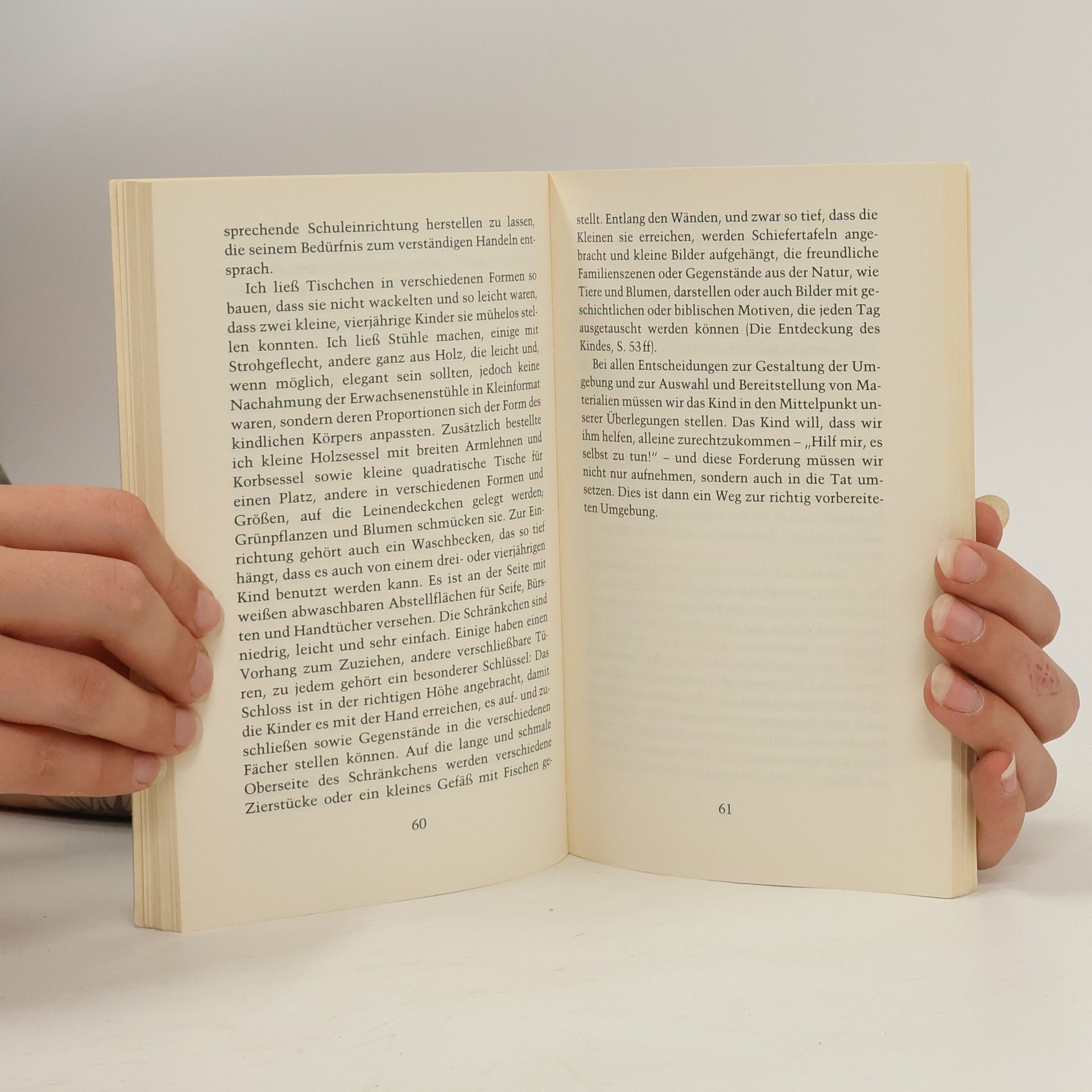 Maria Montessori 10 Grundsätze des Erziehens