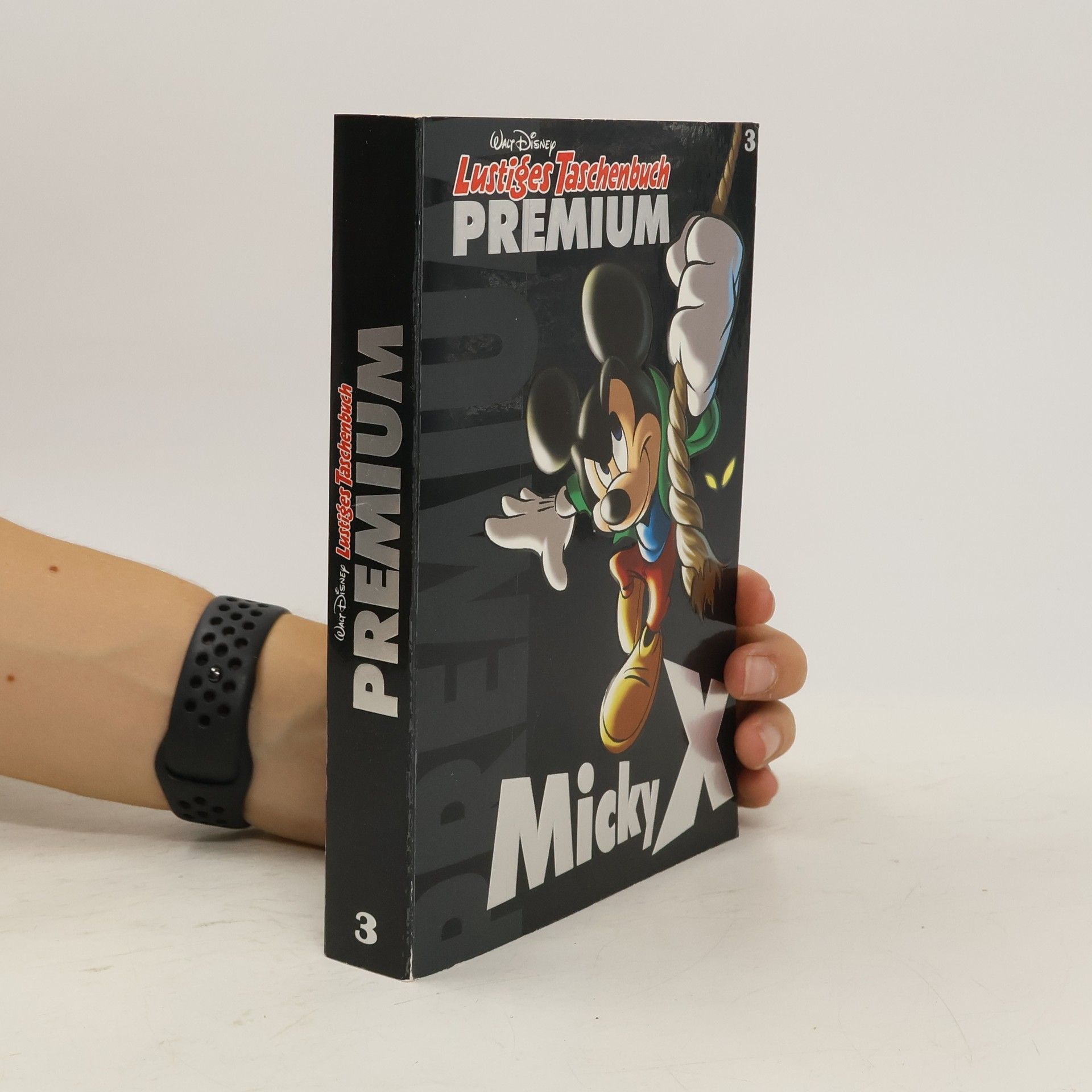 Autorenkollektiv Lustiges Taschenbuch Premium 3. Micky X