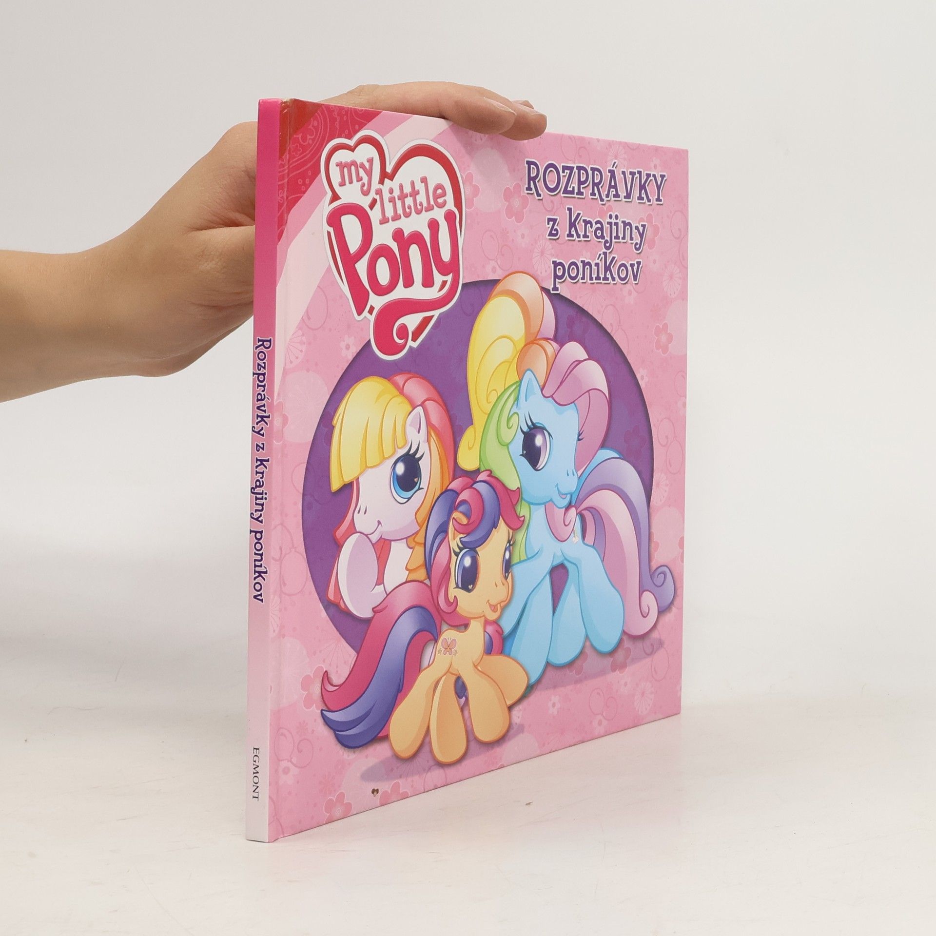 Barbara Galińska My Little Pony - Rozprávky z krajiny poníkov