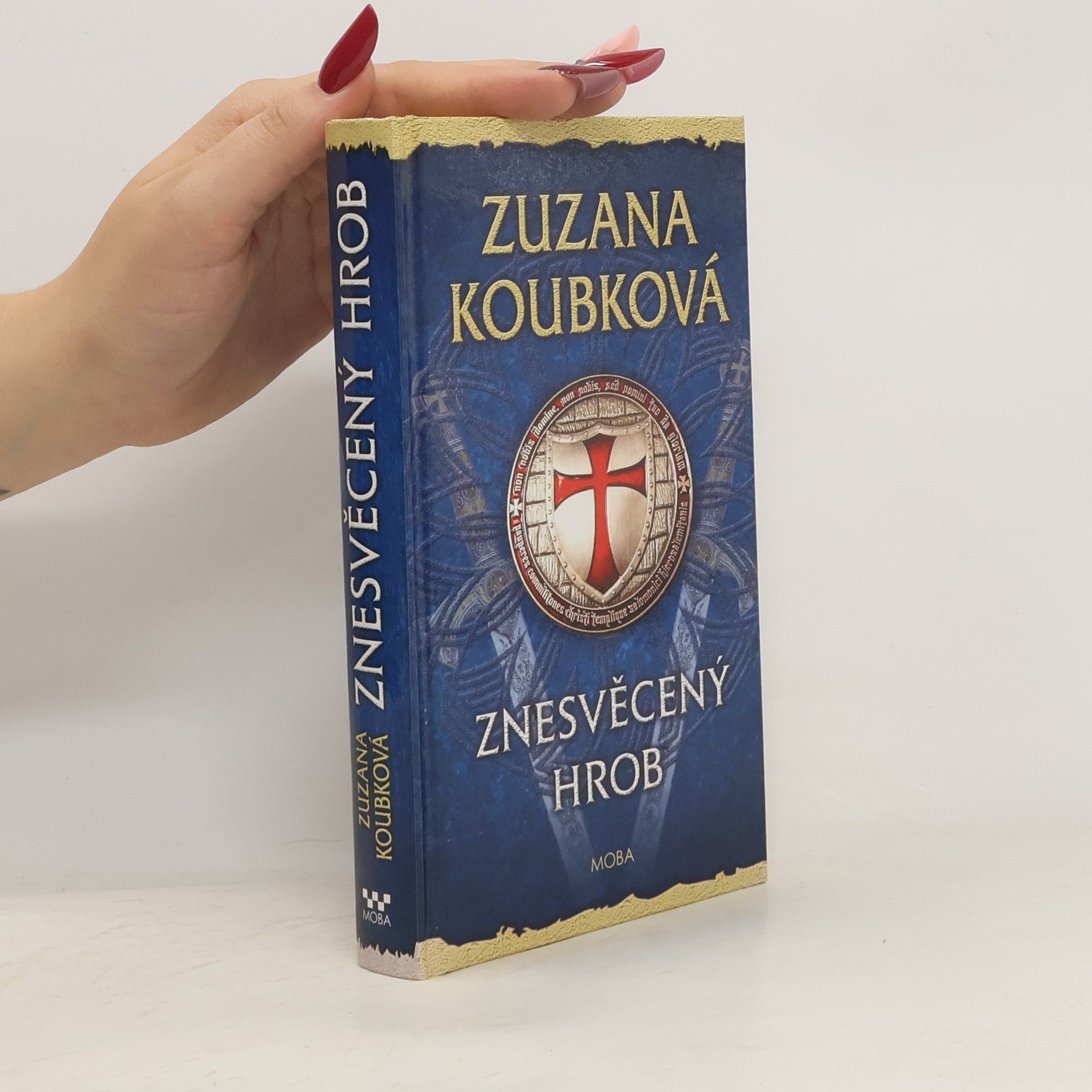 Zuzana Koubková Znesvěcený hrob