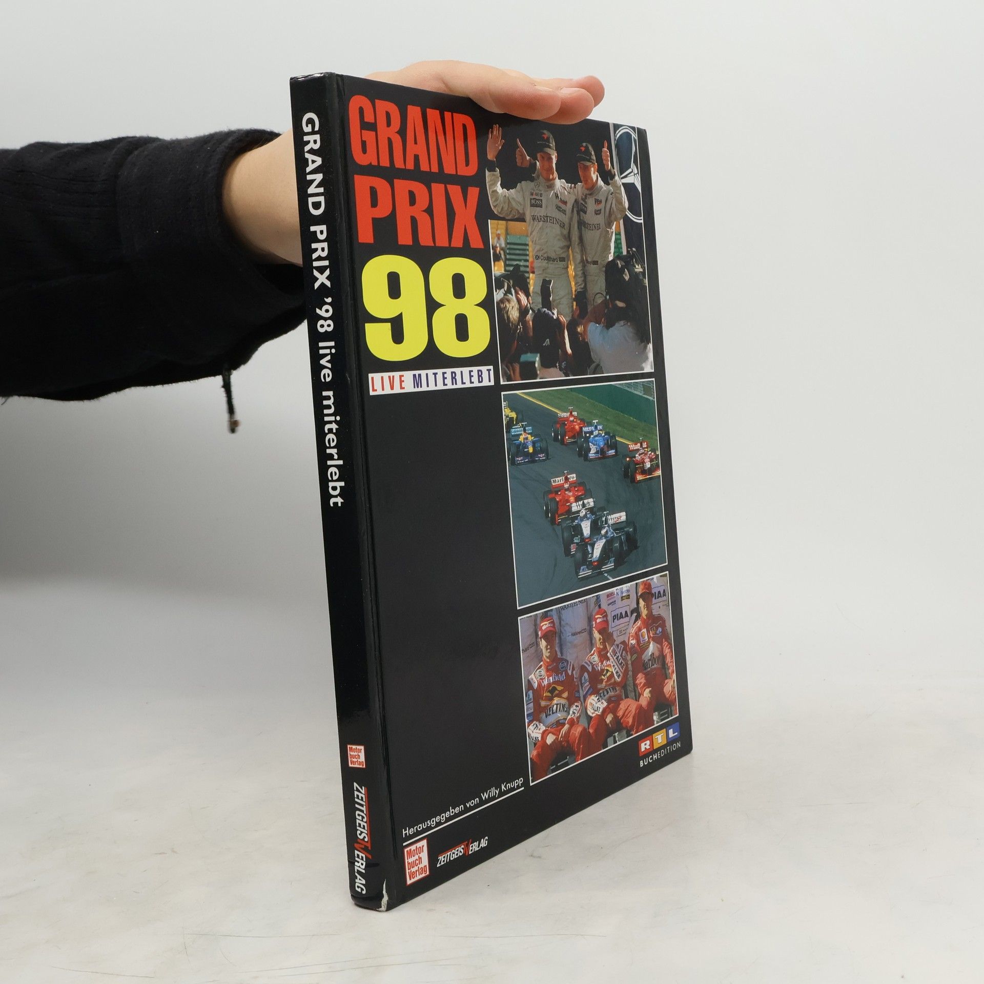 Willy Knupp Grand Prix 98 live miterlebt