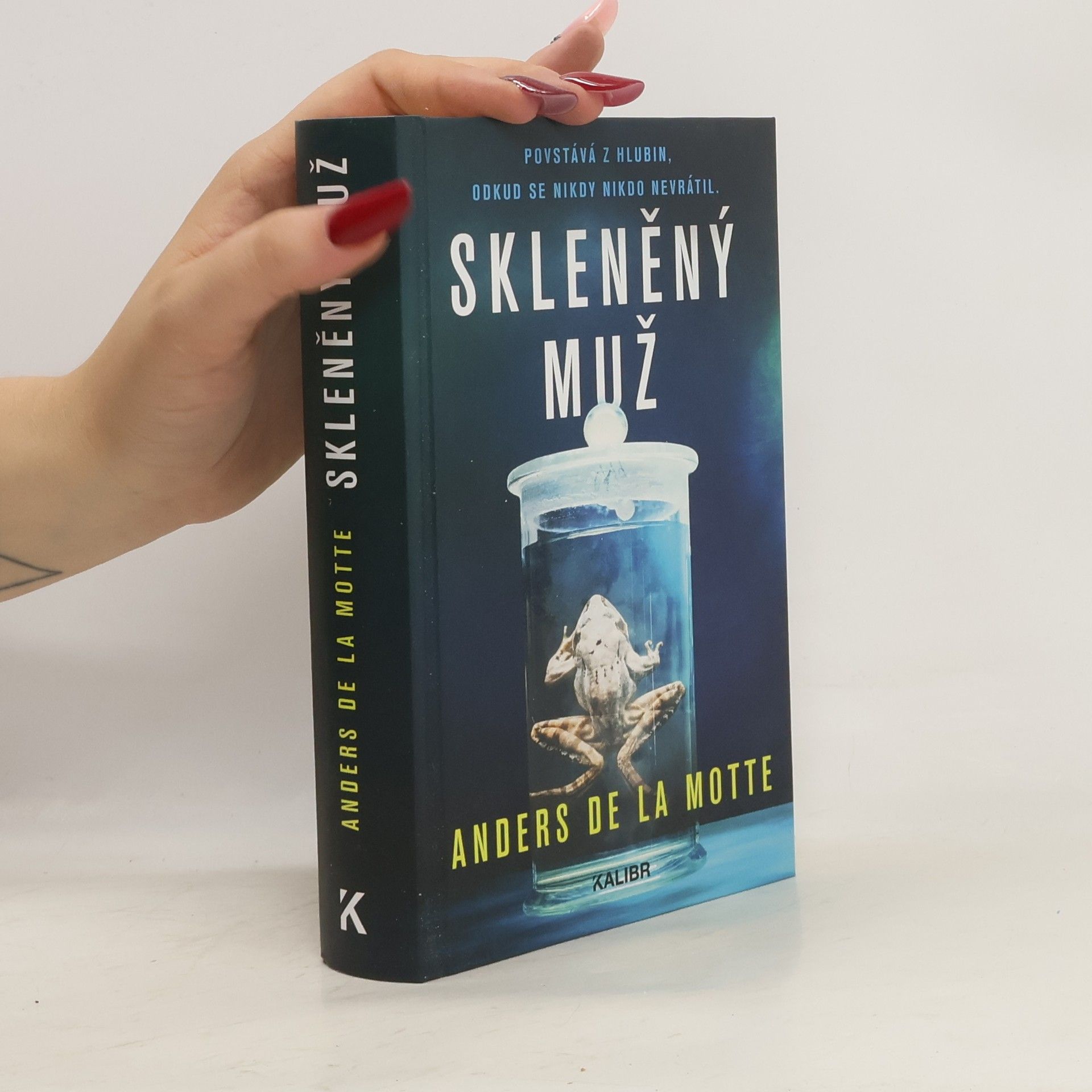 Anders de la Motte Skleněný muž