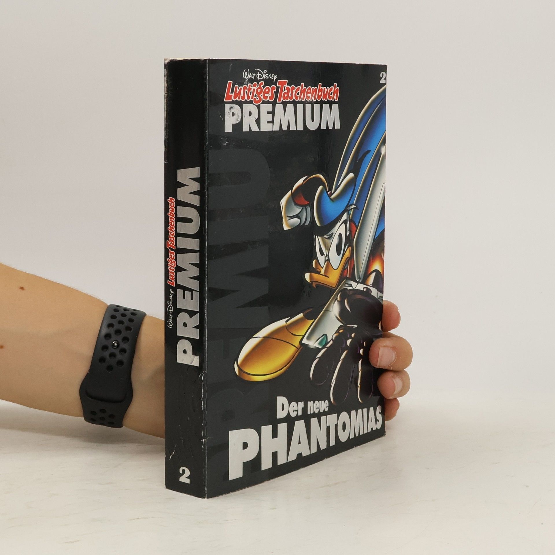 Walt Disney Lustiges Taschenbuch Premium 7. Der neue Phantomias in Aktion