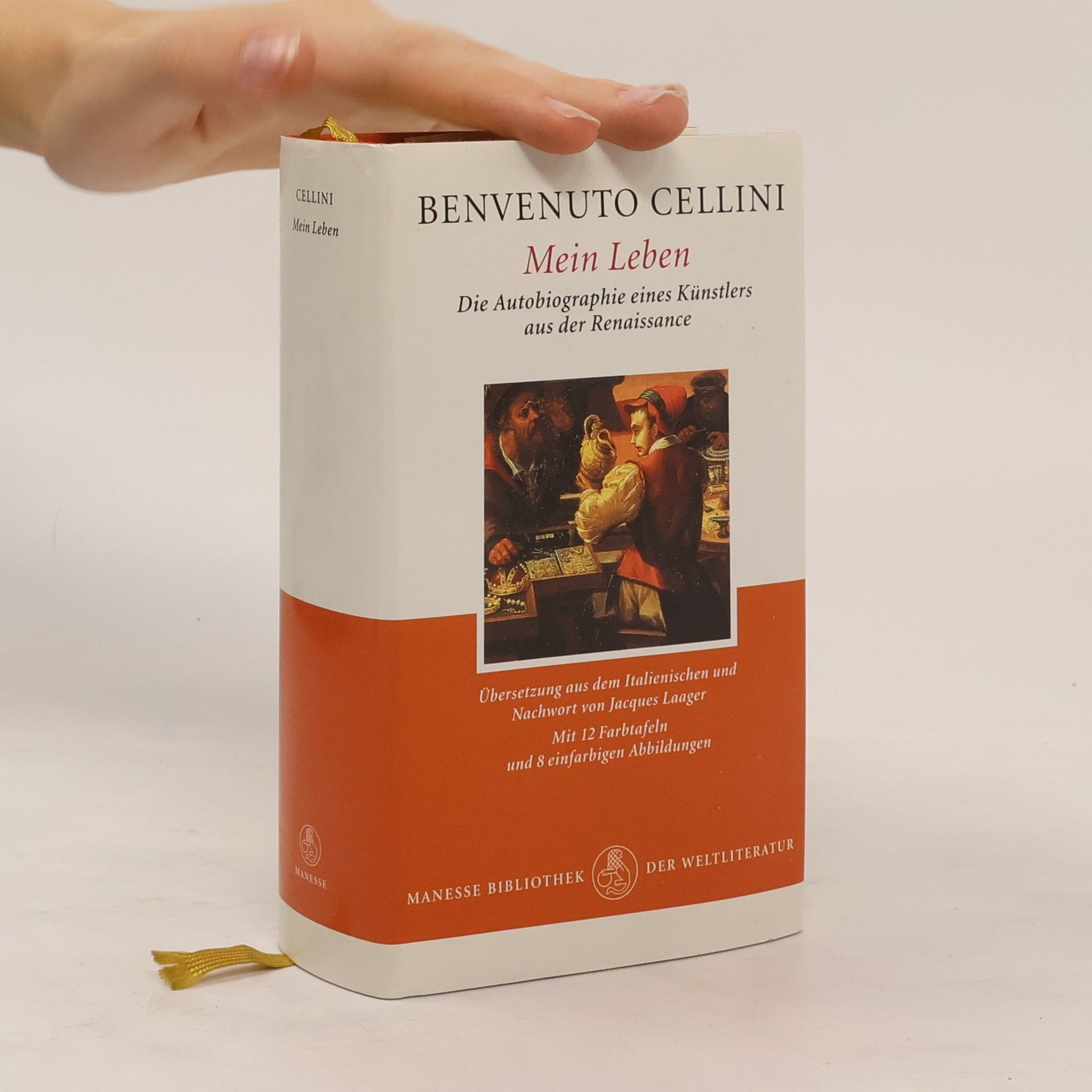 Benvenuto Cellini Mein Leben