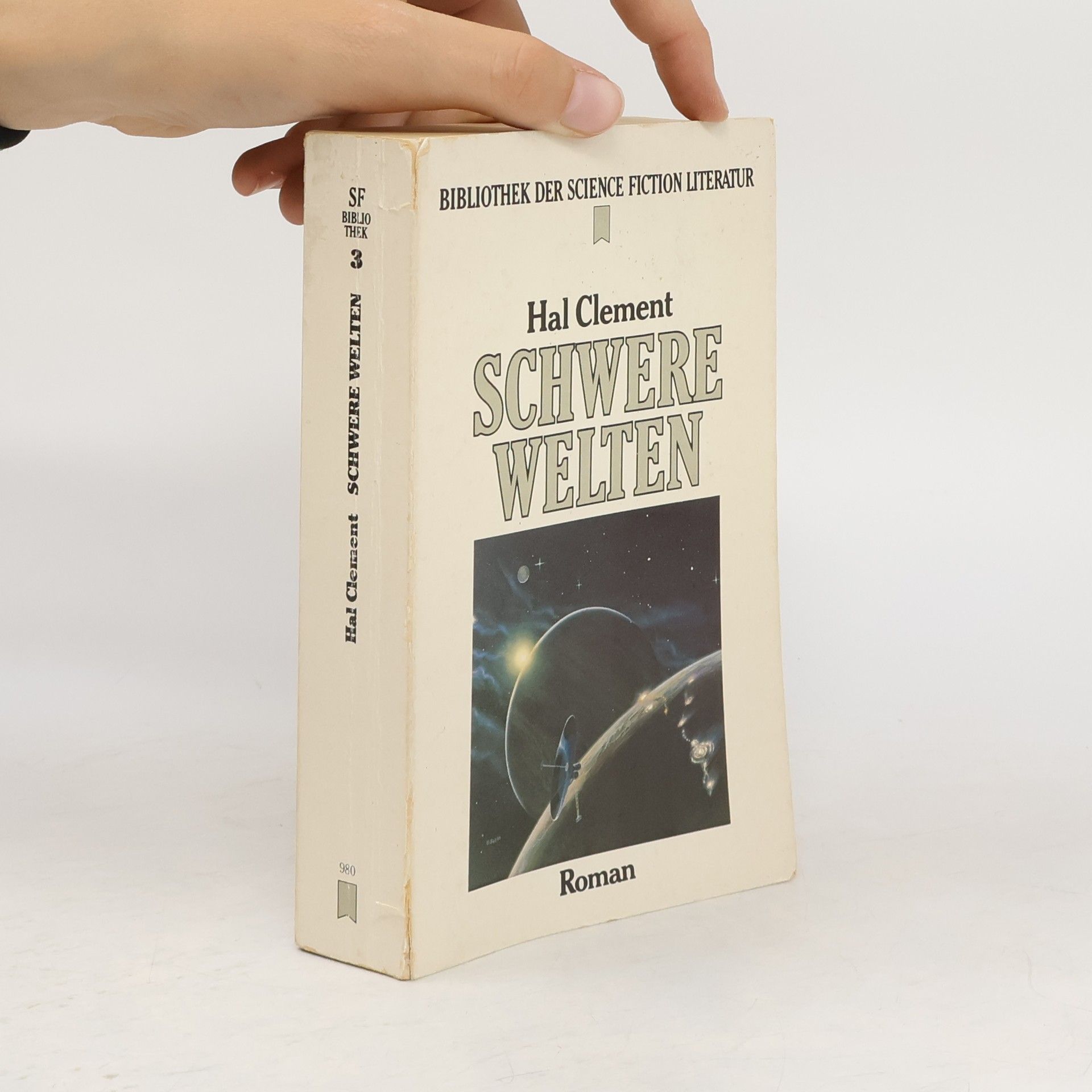 Hal Clement Schwere Welten