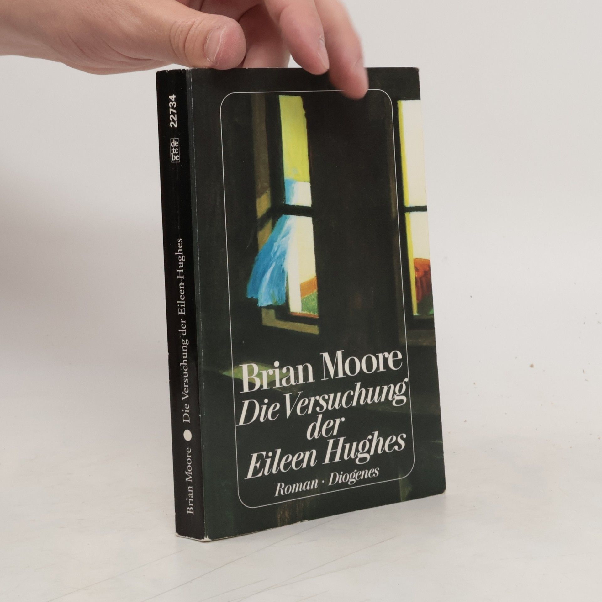Brian Moore Die Versuchung der Eileen Hughes