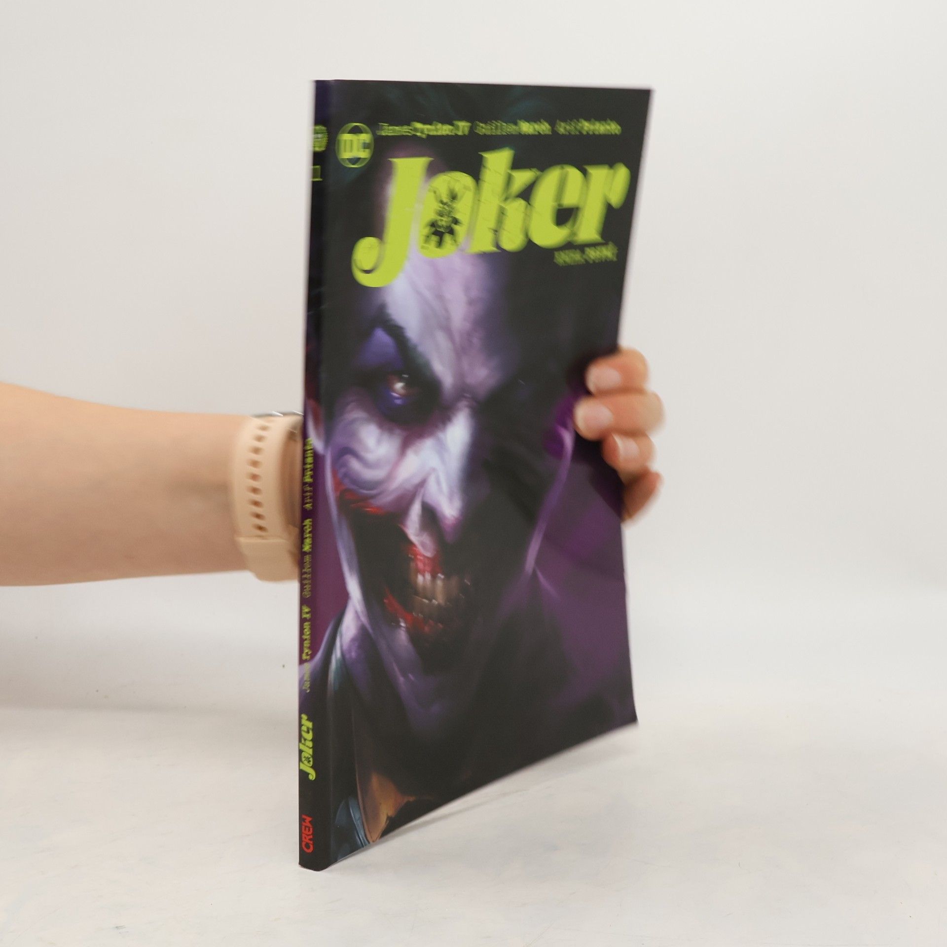 Kolektív autorov Joker: Nejďábelštější, nejhledanější a... nejnevinnější?